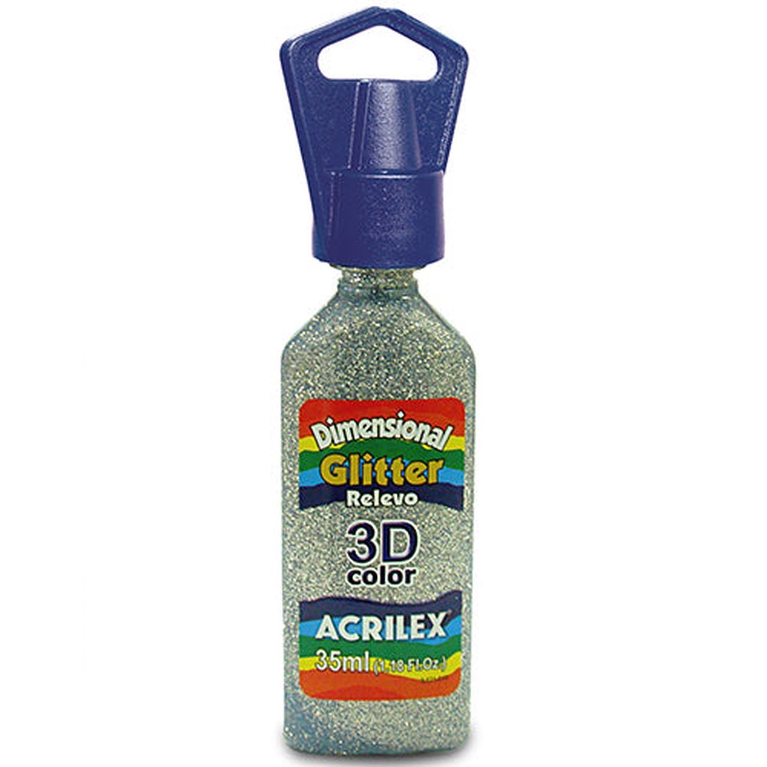 DIMENSIONAL GLITTER RELIEVE 3D 35 ML Dimensional 12212 Amarillo 212-4