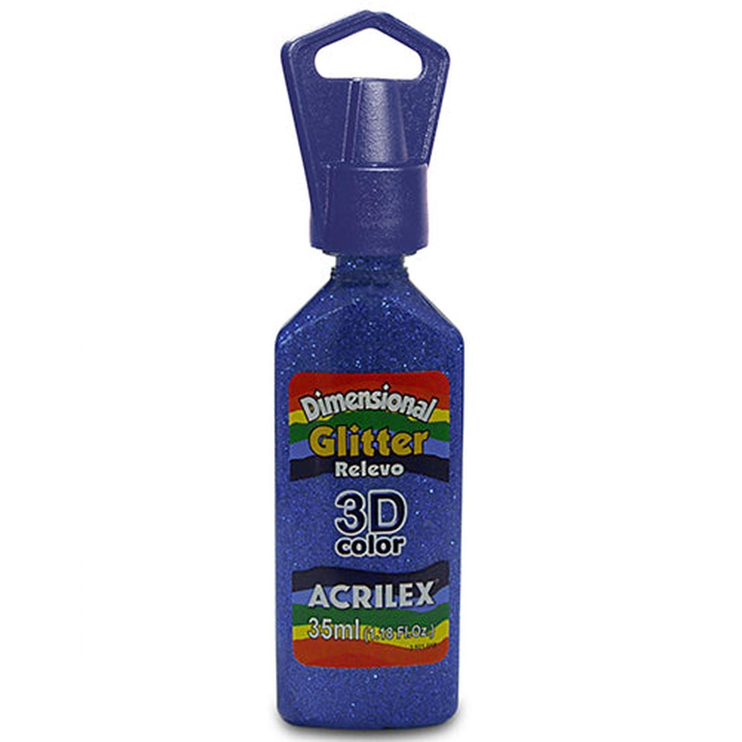 DIMENSIONAL GLITTER RELIEVE 3D 35 ML Dimensional 12212 Amarillo 212-7