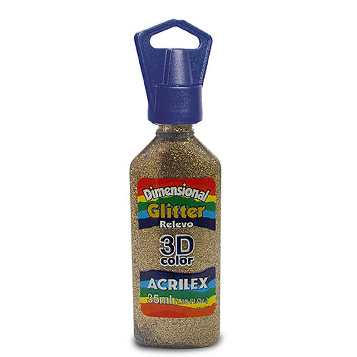 DIMENSIONAL GLITTER RELIEVE 3D 35 ML Dimensional 12212 Amarillo 212-12