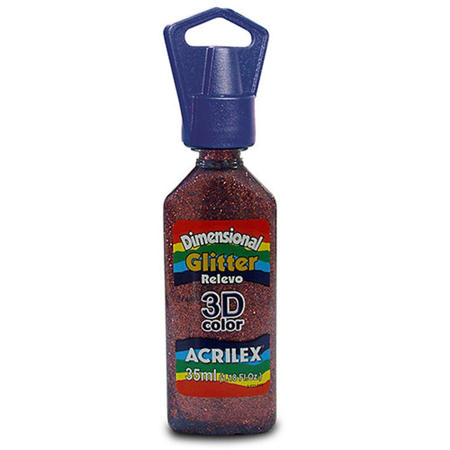 DIMENSIONAL GLITTER RELIEVE 3D 35 ML Dimensional 12212 Amarillo 212-11