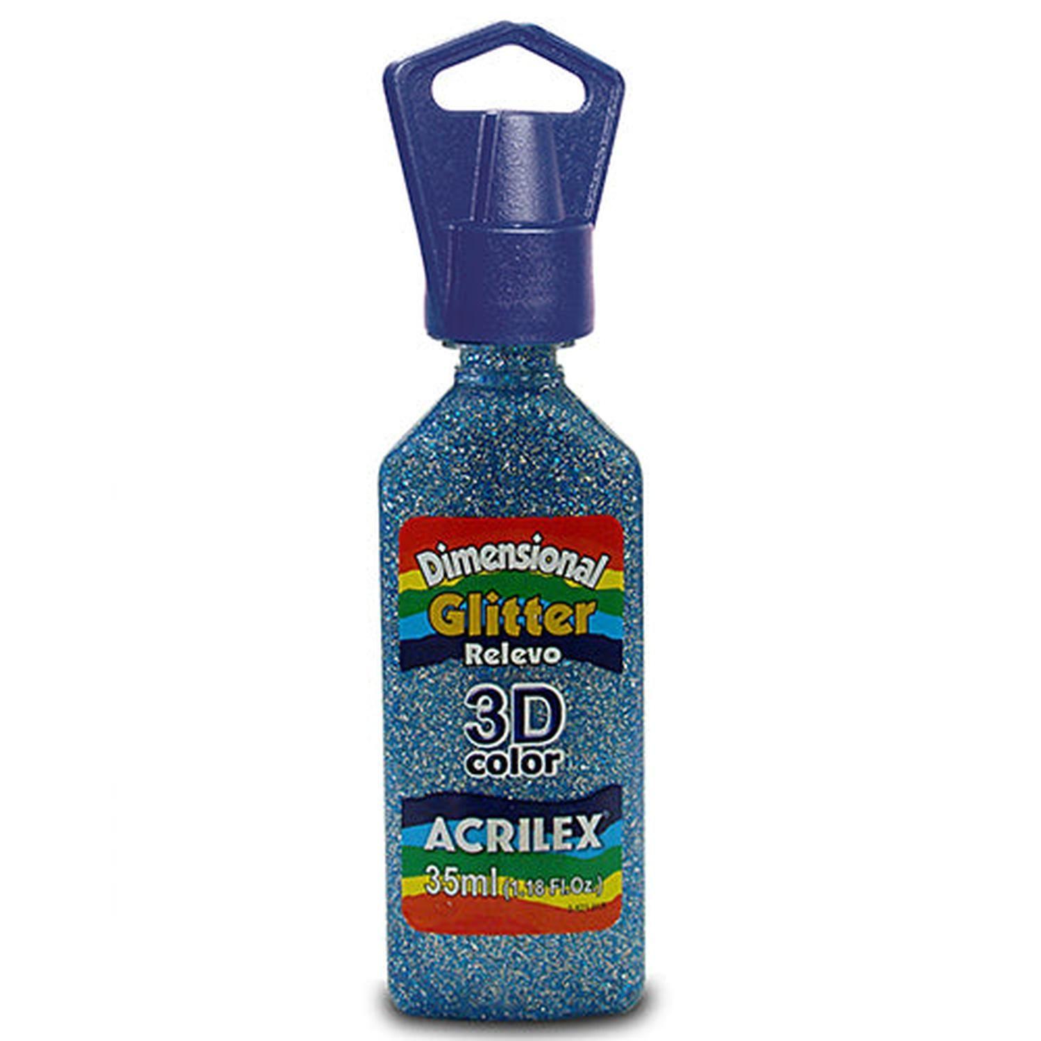 DIMENSIONAL GLITTER RELIEVE 3D 35 ML Dimensional 12212 Amarillo 212-15