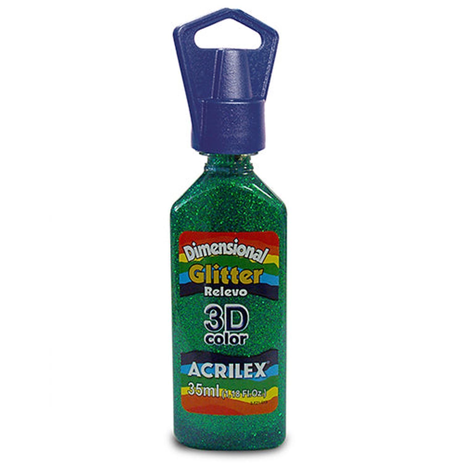 DIMENSIONAL GLITTER RELIEVE 3D 35 ML Dimensional 12212 Amarillo 212-6