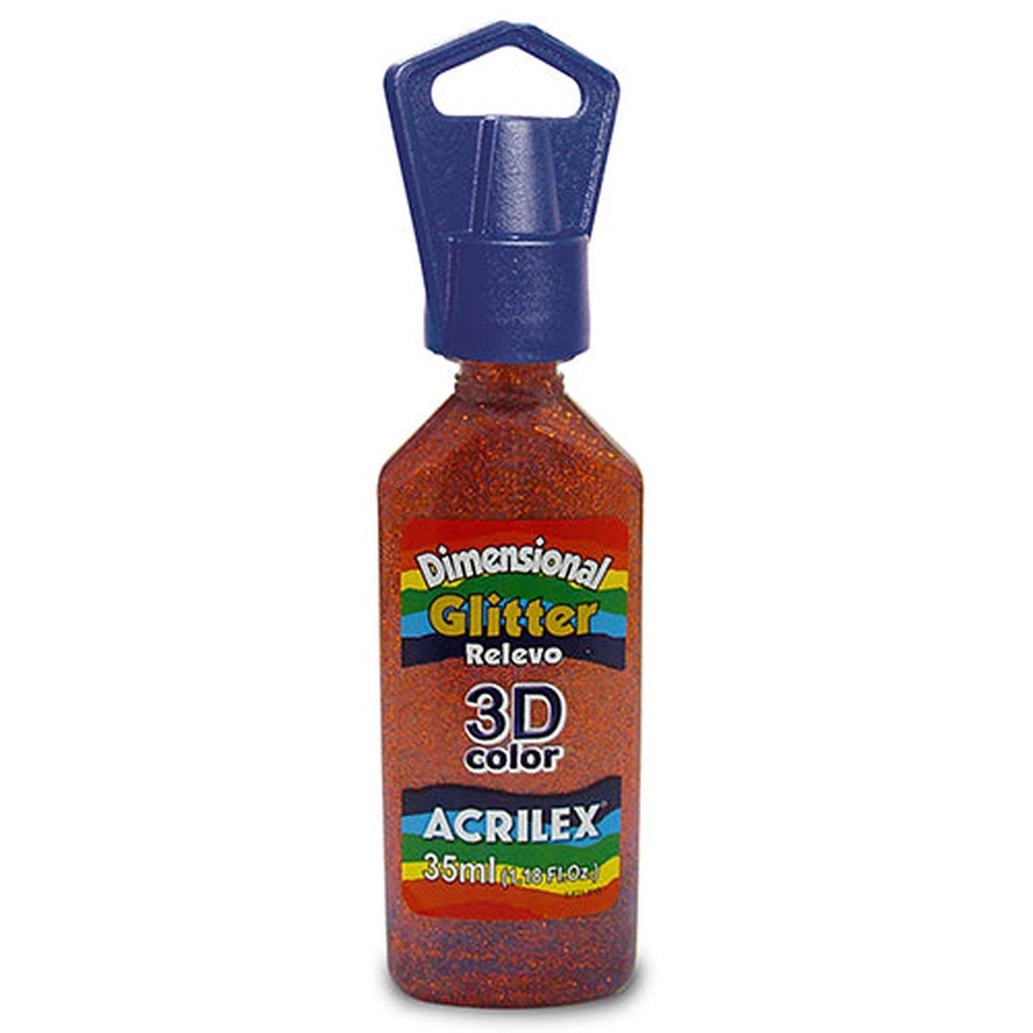 DIMENSIONAL GLITTER RELIEVE 3D 35 ML Dimensional 12212 Amarillo 212-13