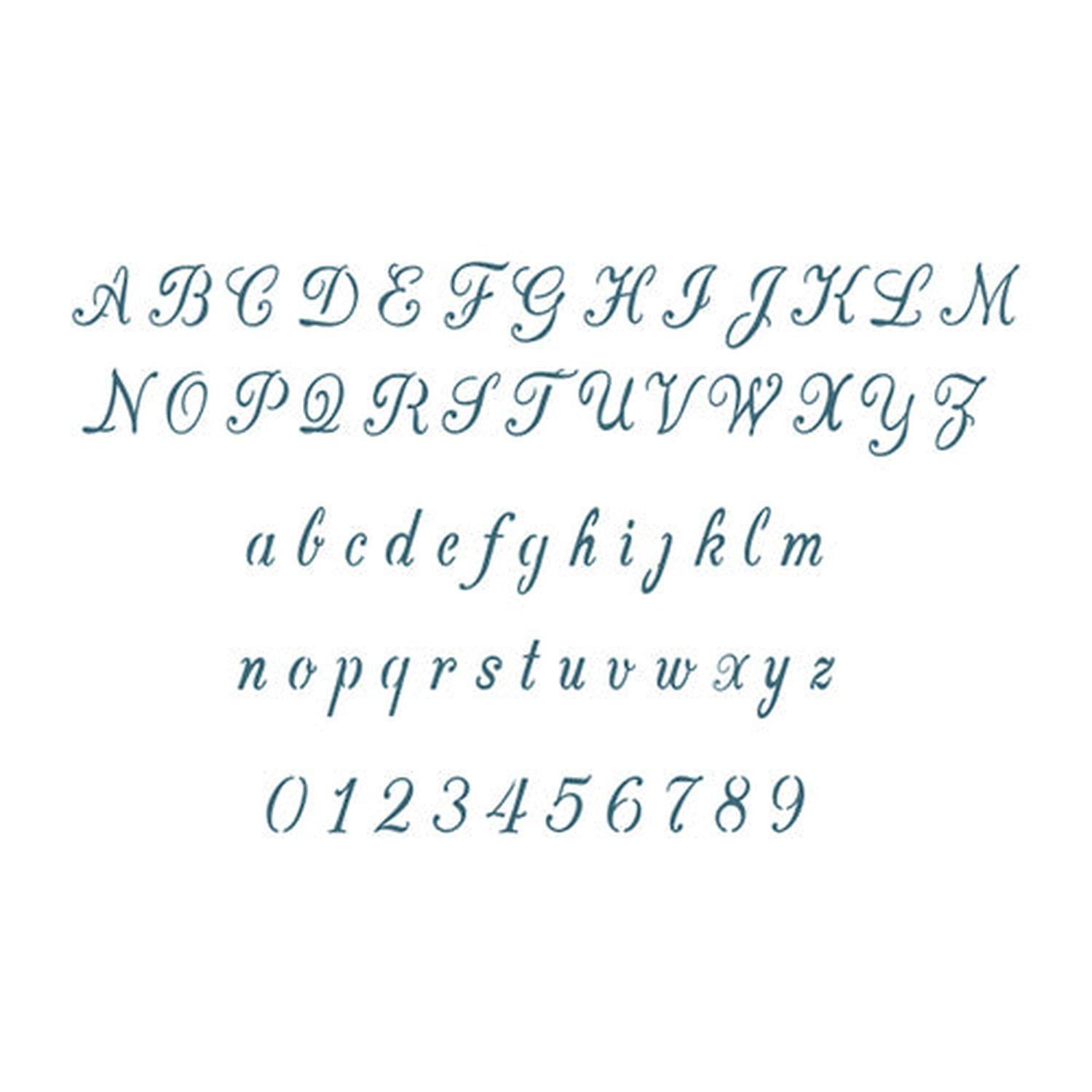 STENCIL LETRAS 2 21X15CM-0