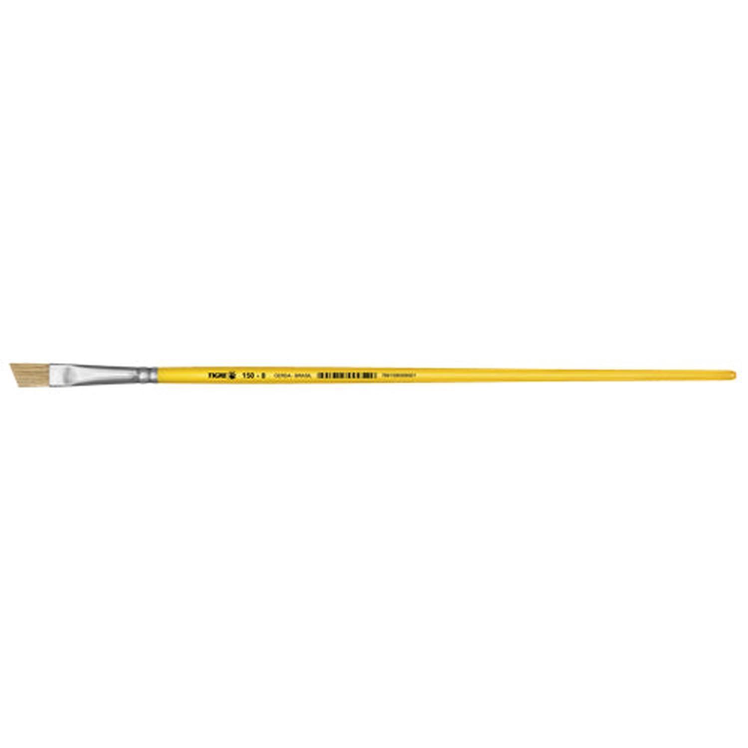 PINCEL CERDA NATURAL ANGULAR N° 2-3