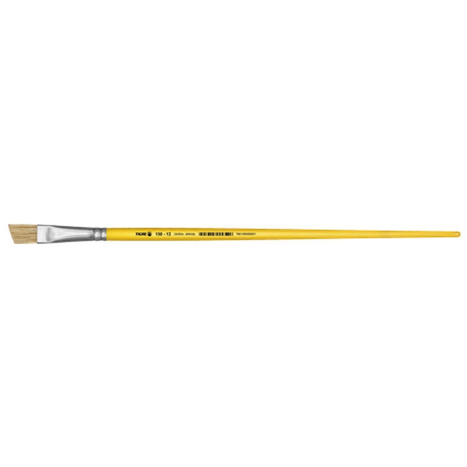 PINCEL CERDA NATURAL ANGULAR N° 2-5