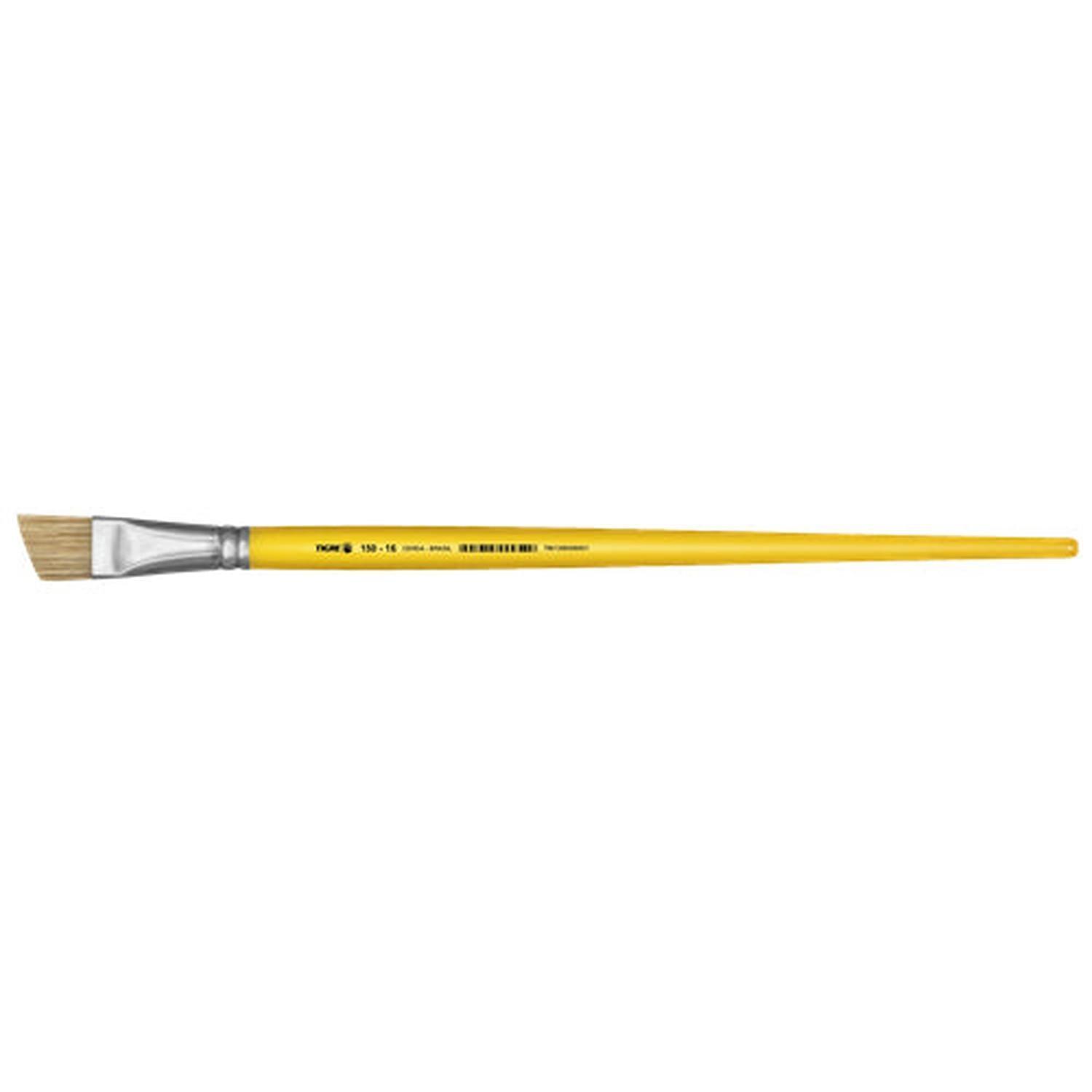 PINCEL CERDA NATURAL ANGULAR N° 2-6
