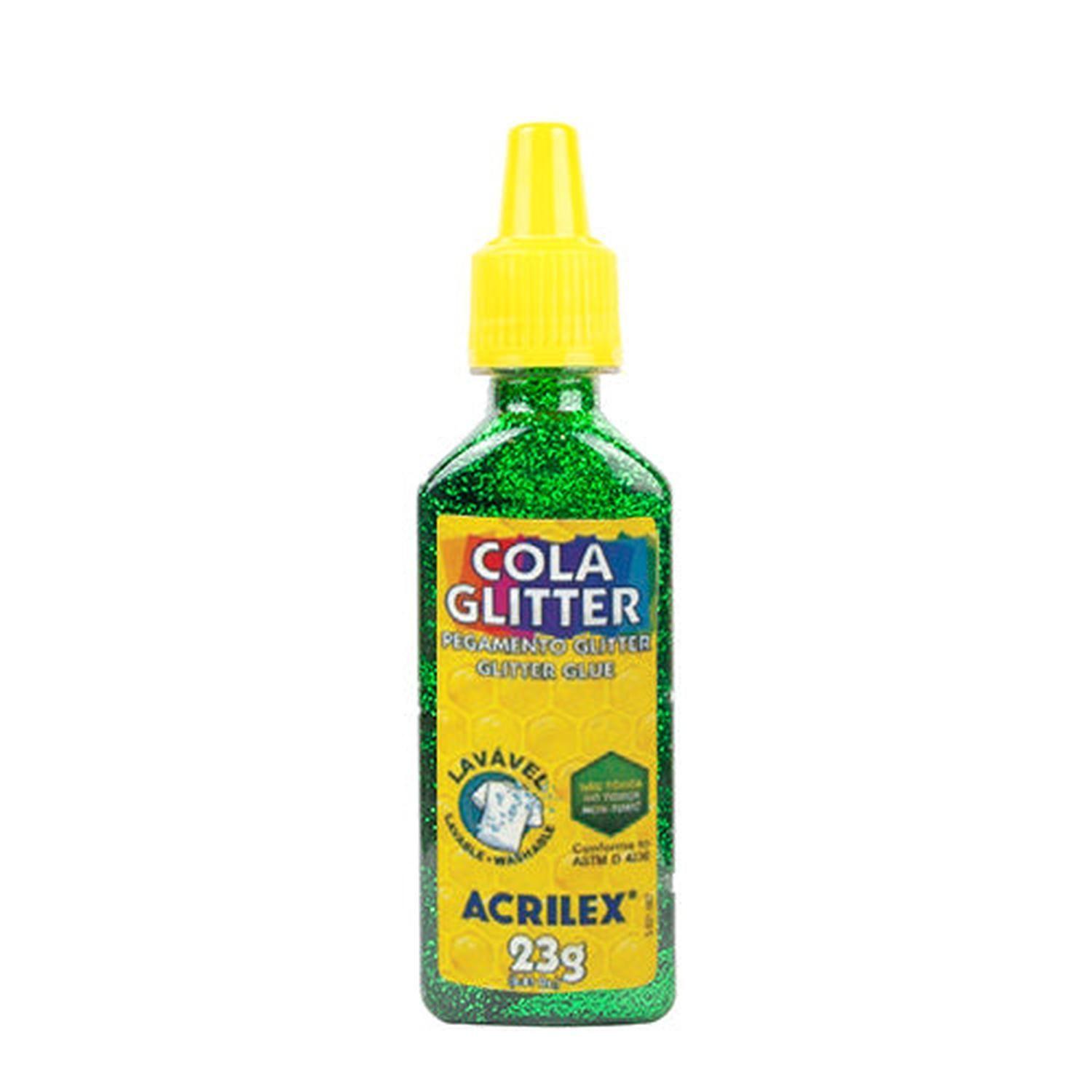 COLA GLITTER 23 GRS Glitter 2900 Oro 201-4