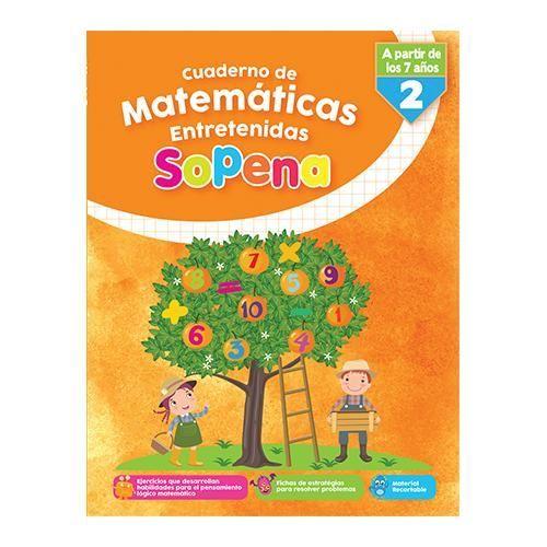 MATEMATICAS ENTRETENIDAS  2 SOPENA-0