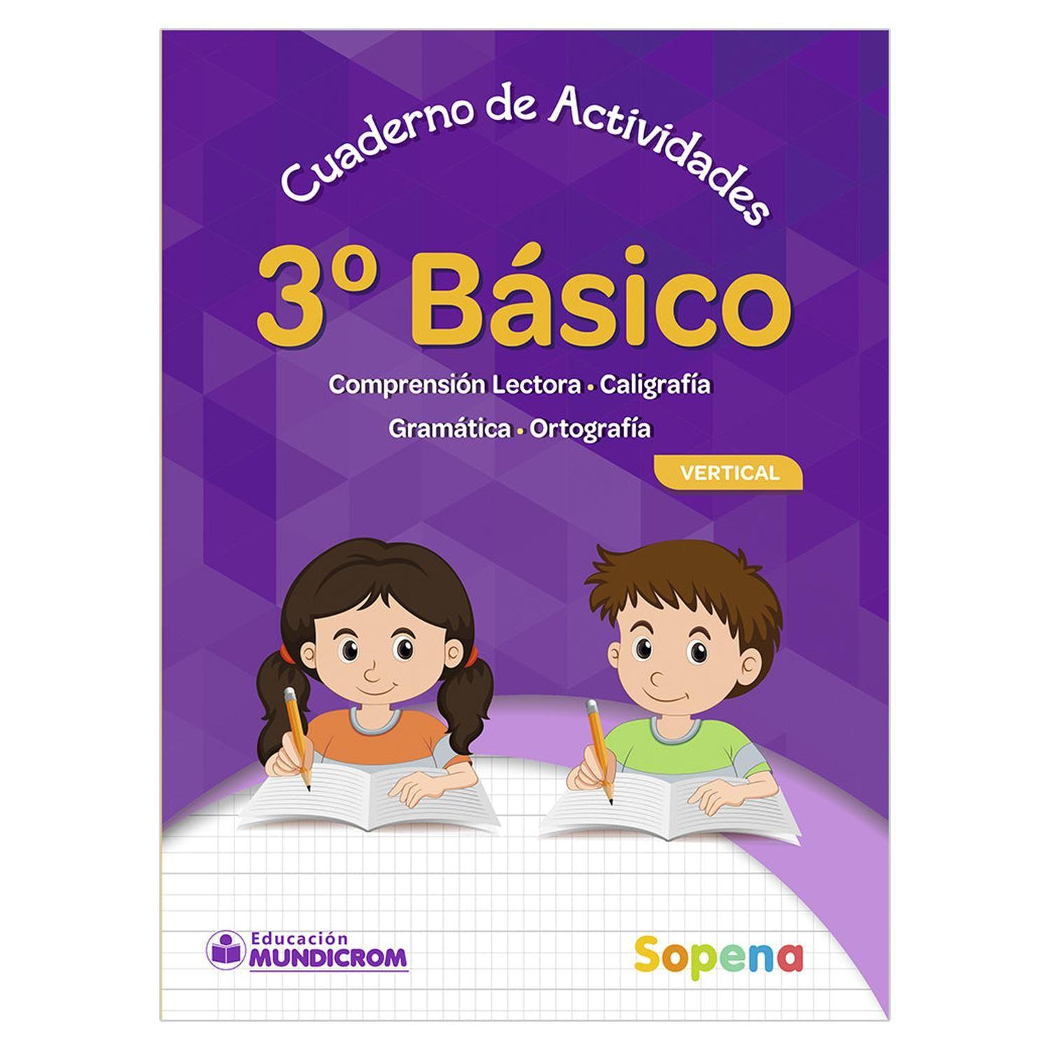 CUADERNO DE ACTIVIDADES 3 BÁSICO VERTICAL-0