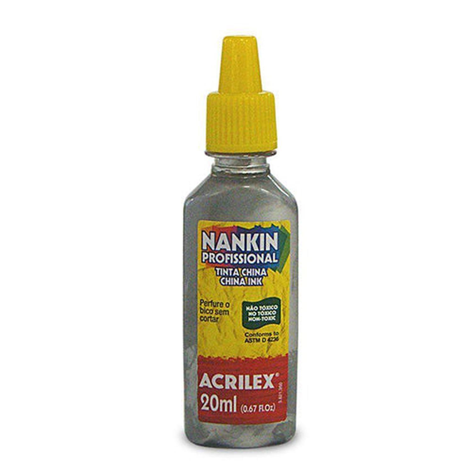 TINTA CHINA 20 ML Tinta China 5120 Negro 520-7