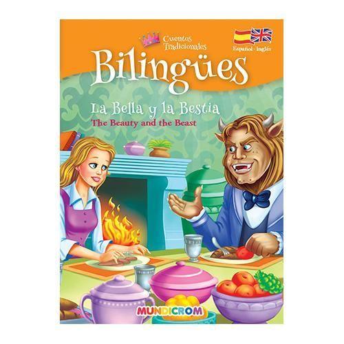 LA BELLA Y LA BESTIA INGLES - ESPAÑOL-0