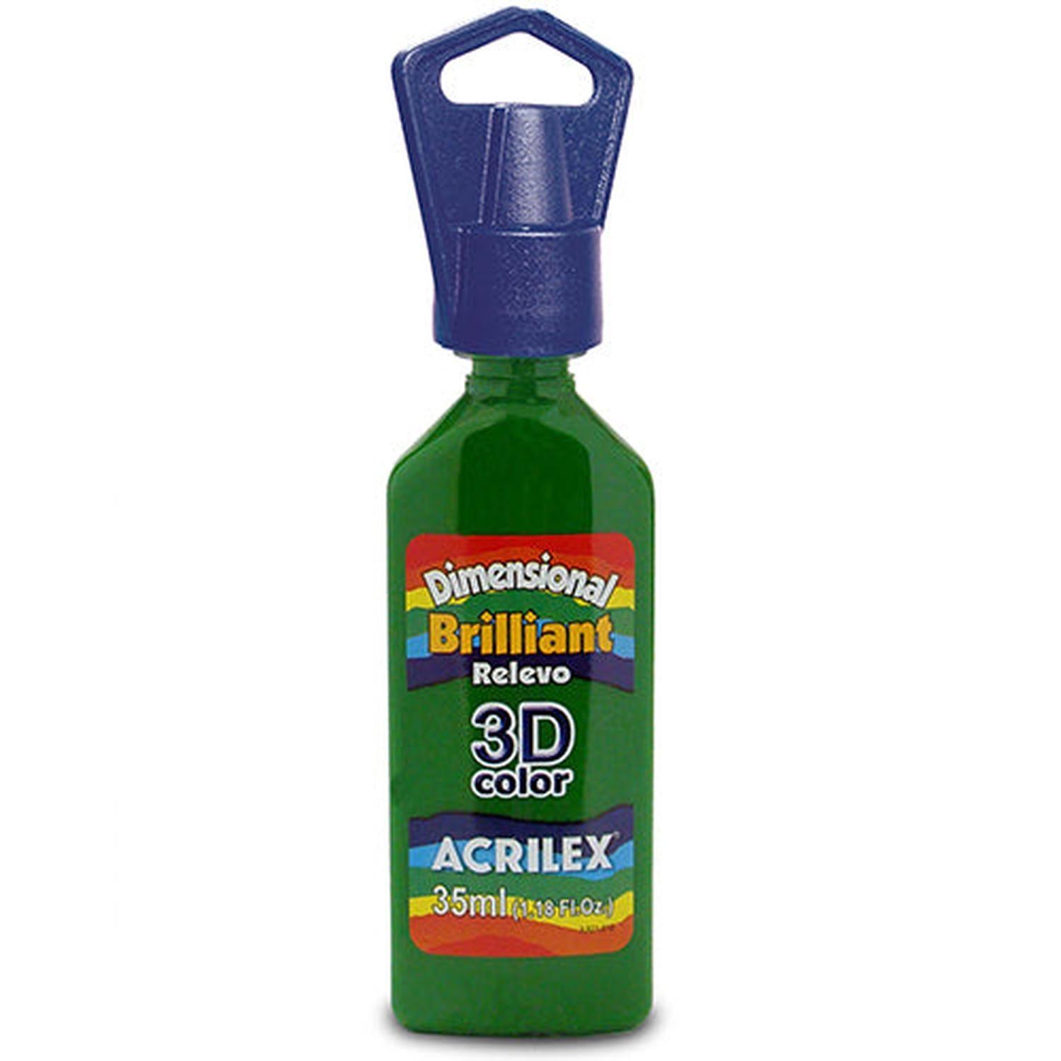 DIMENSIONAL BRILLANTE RELIEVE 3D 35 ML Dimensional 12112 Verde Musgo 513-5