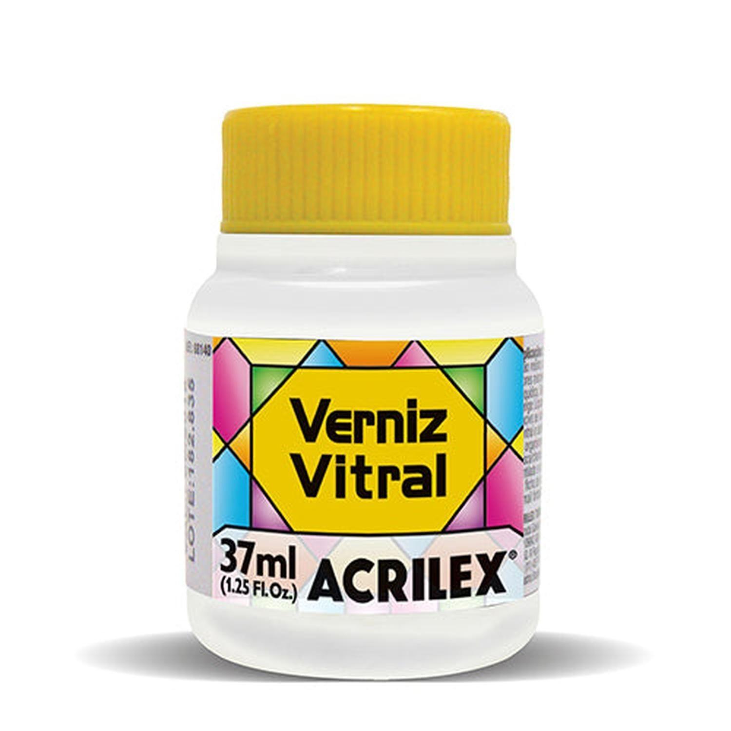 BARNIZ VITRAL 37 ML Barniz Vitral 8140 Azul Cobalto 502-4