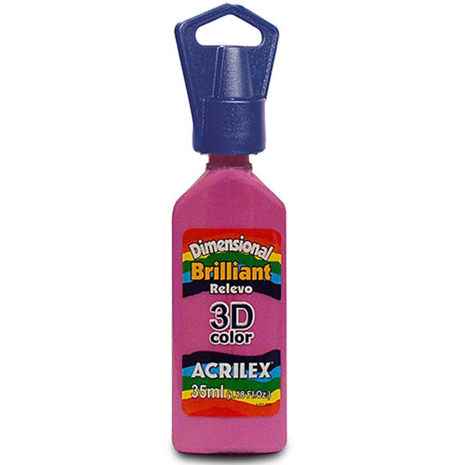 DIMENSIONAL BRILLANTE RELIEVE 3D 35 ML Dimensional 12112 Rosa Bebe 813-17
