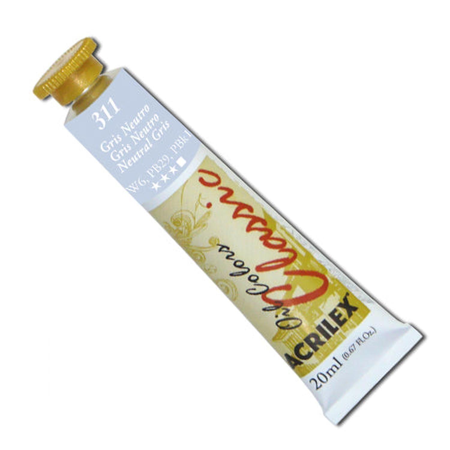 ÓLEO COLORS CLASSIC 20 ML Oleo 14123 Amarillo Nápoles Carne 304-19