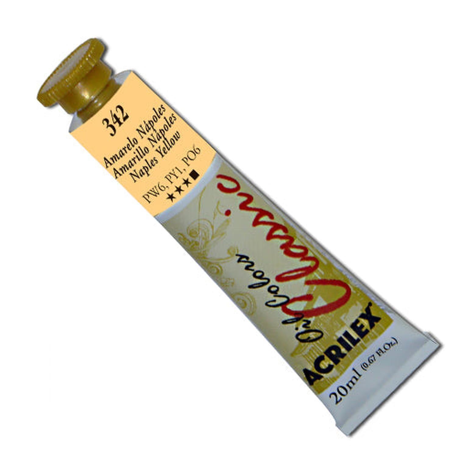 ÓLEO COLORS CLASSIC 20 ML Oleo 14123 Amarillo Nápoles Carne 304-15