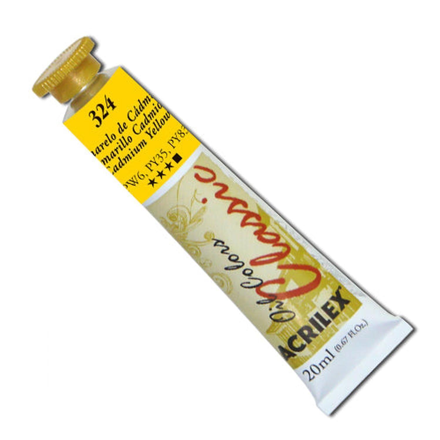 ÓLEO COLORS CLASSIC 20 ML Oleo 14123 Amarillo Nápoles Carne 304-9