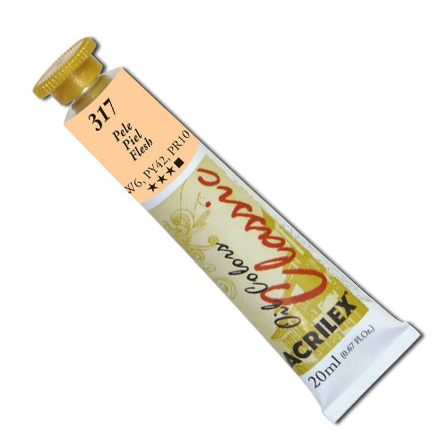 ÓLEO COLORS CLASSIC 20 ML Oleo 14123 Amarillo Nápoles Carne 304-4