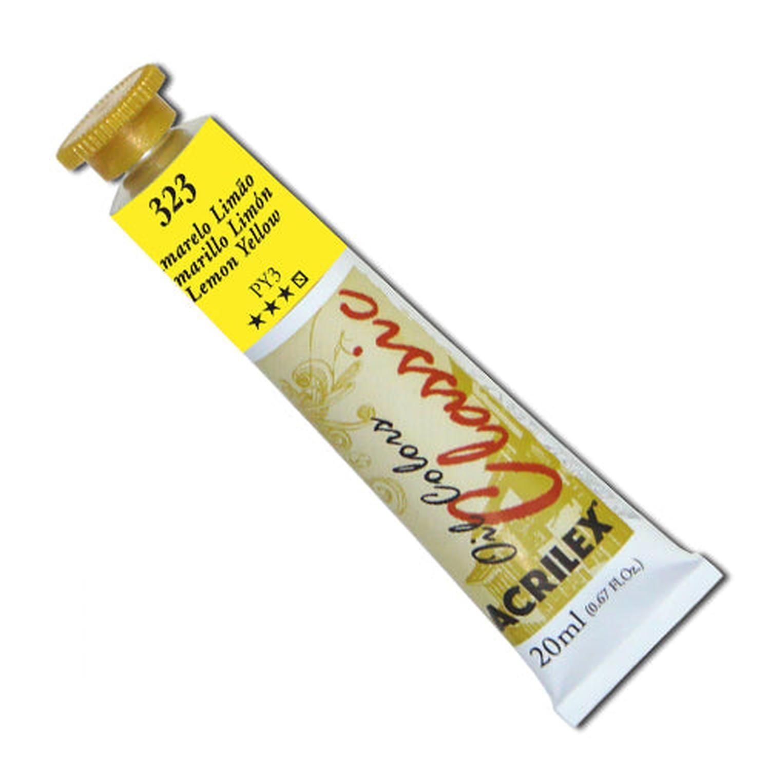 ÓLEO COLORS CLASSIC 20 ML Oleo 14123 Amarillo Nápoles Carne 304-8