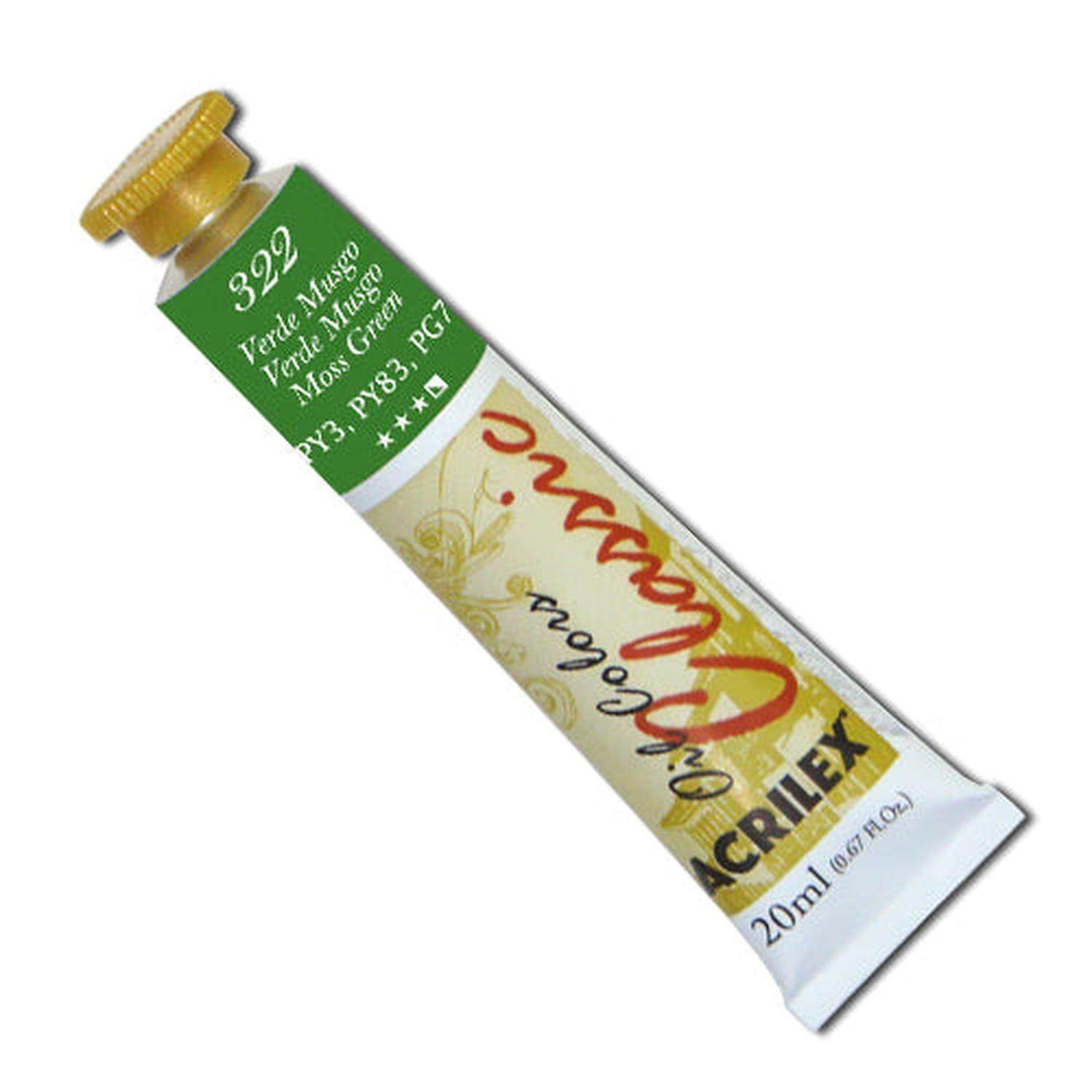 ÓLEO COLORS CLASSIC 20 ML Oleo 14123 Amarillo Nápoles Carne 304-7