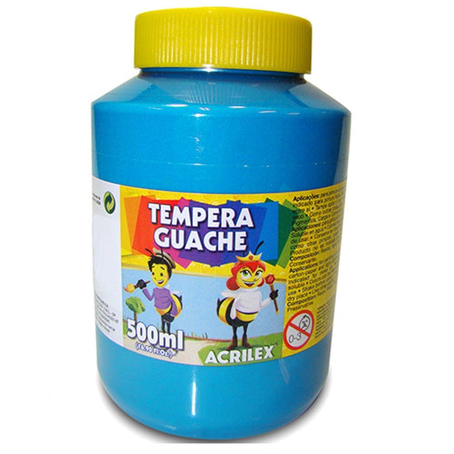 TEMPERA 500 ML Tempera 2050 Azul Turquesa 501-9