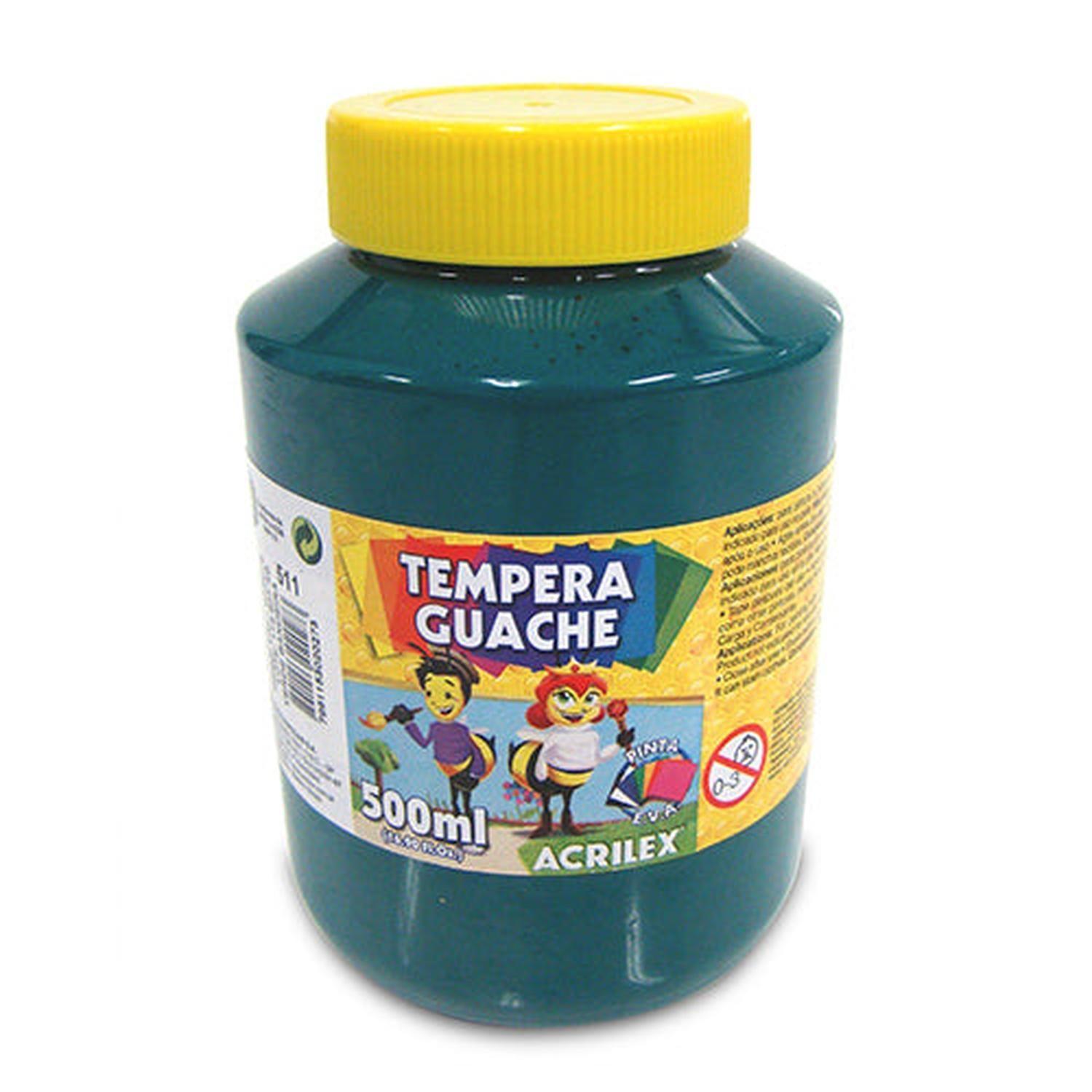 TEMPERA 500 ML Tempera 2050 Azul Turquesa 501-3