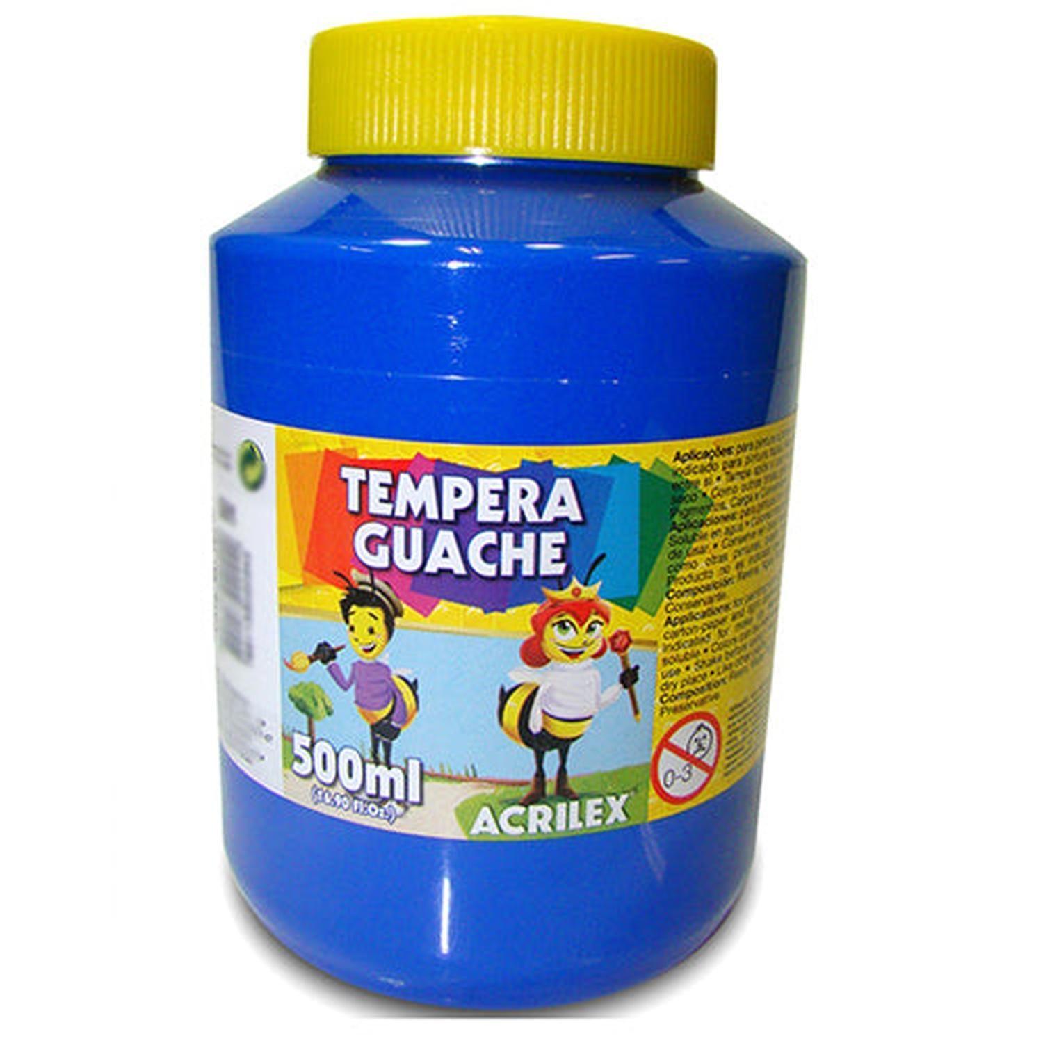 TEMPERA 500 ML Tempera 2050 Azul Turquesa 501-6