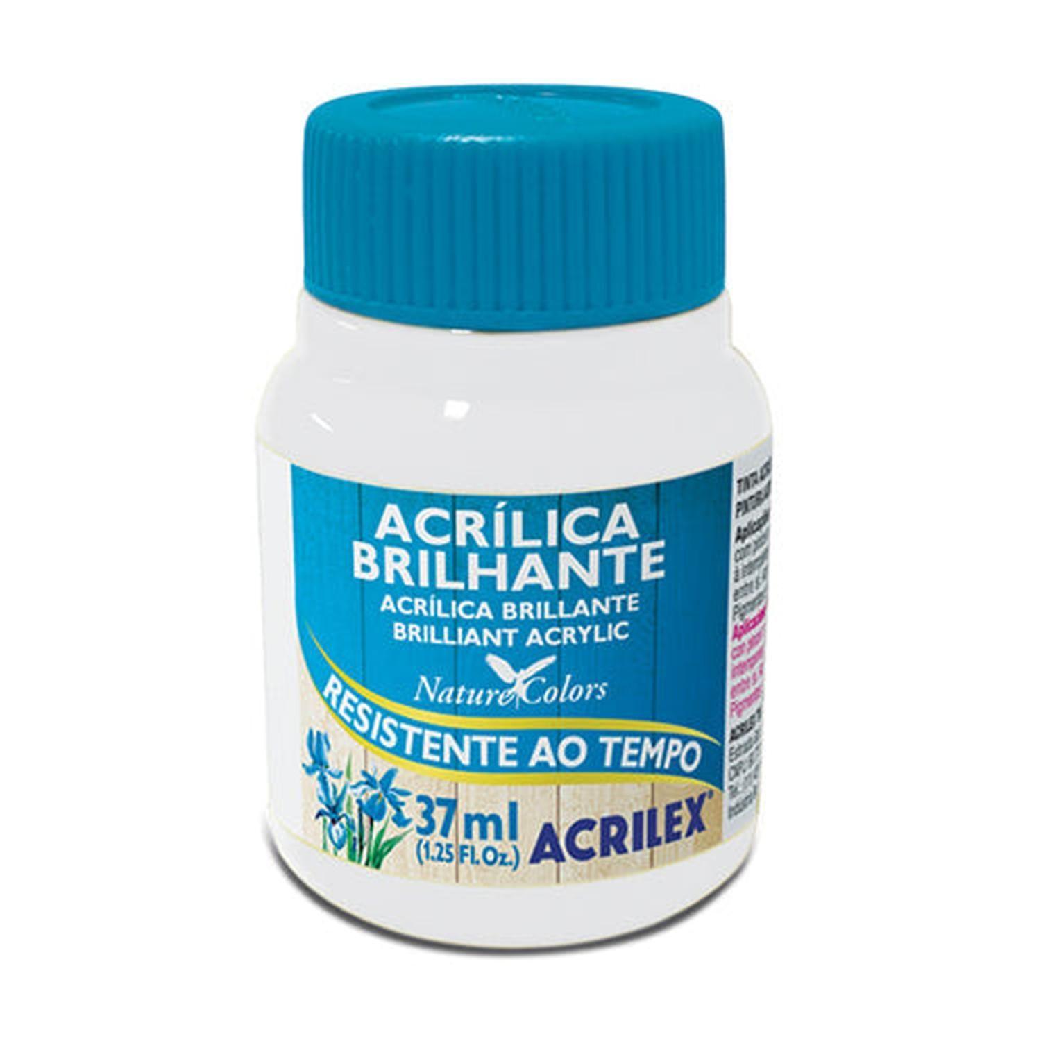 PINTURA ACRÍLICA BRILLANTE 37 ML Acrilica 3340 Azul Turquesa 501-11