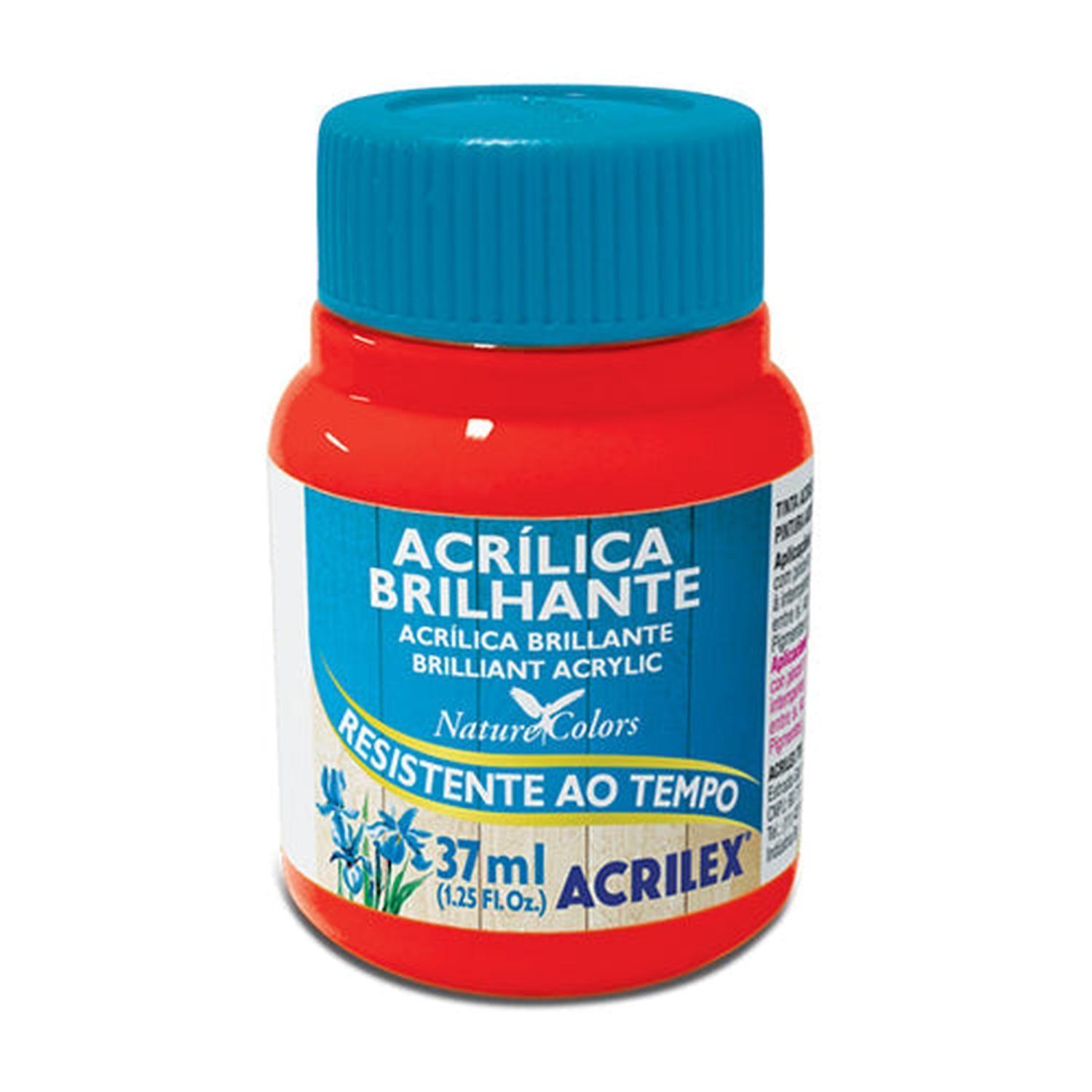 PINTURA ACRÍLICA BRILLANTE 37 ML Acrilica 3340 Azul Turquesa 501-5