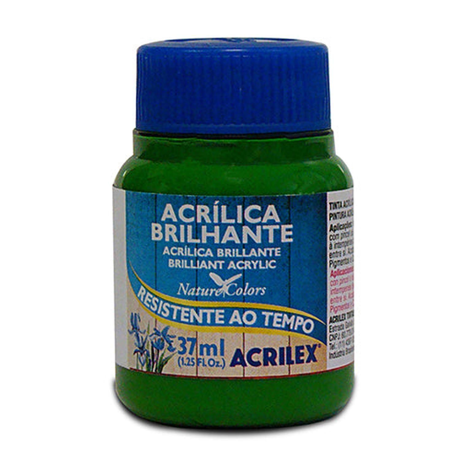 PINTURA ACRÍLICA BRILLANTE 37 ML Acrilica 3340 Azul Turquesa 501-8