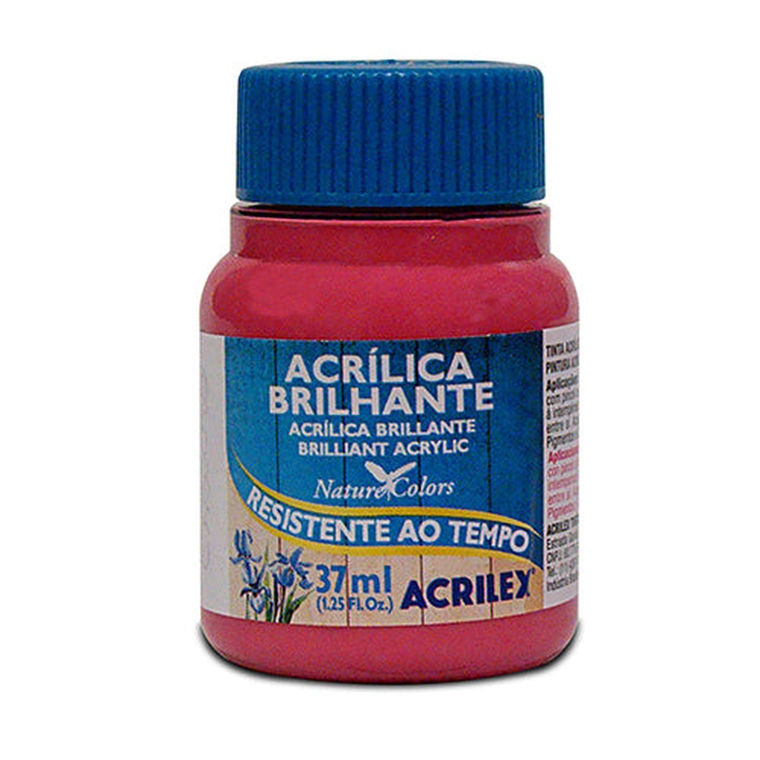 PINTURA ACRÍLICA BRILLANTE 37 ML Acrilica 3340 Azul Turquesa 501-17