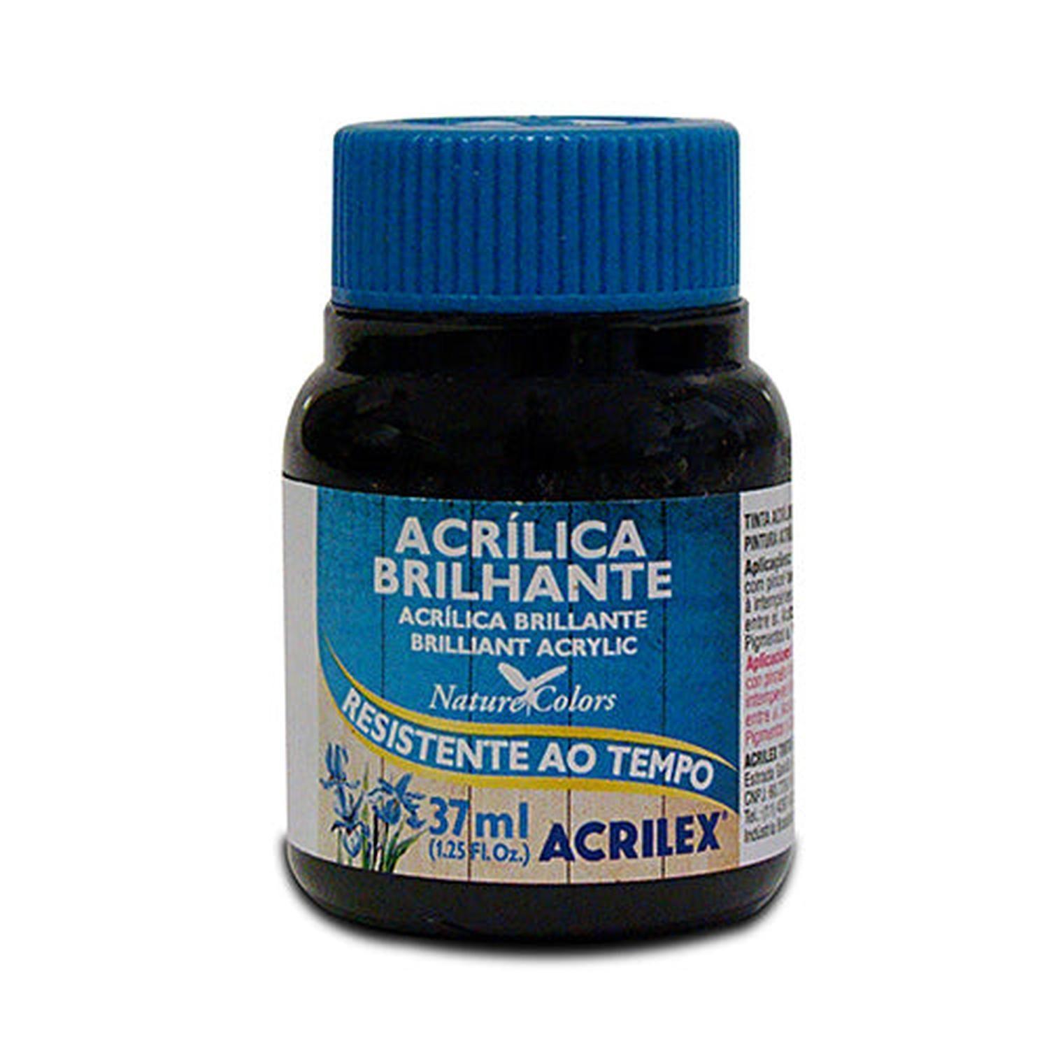 PINTURA ACRÍLICA BRILLANTE 37 ML Acrilica 3340 Azul Turquesa 501-12
