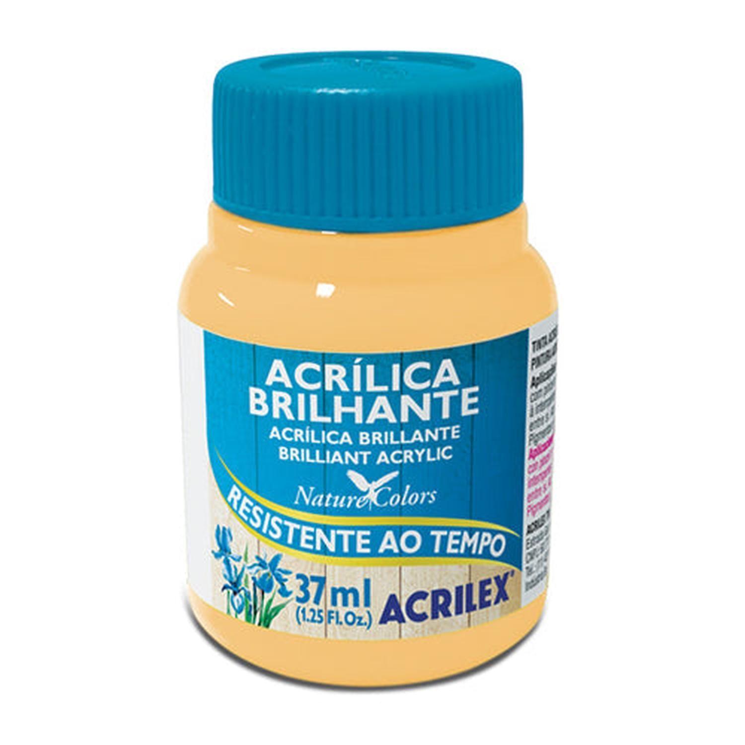 PINTURA ACRÍLICA BRILLANTE 37 ML Acrilica 3340 Azul Turquesa 501-16