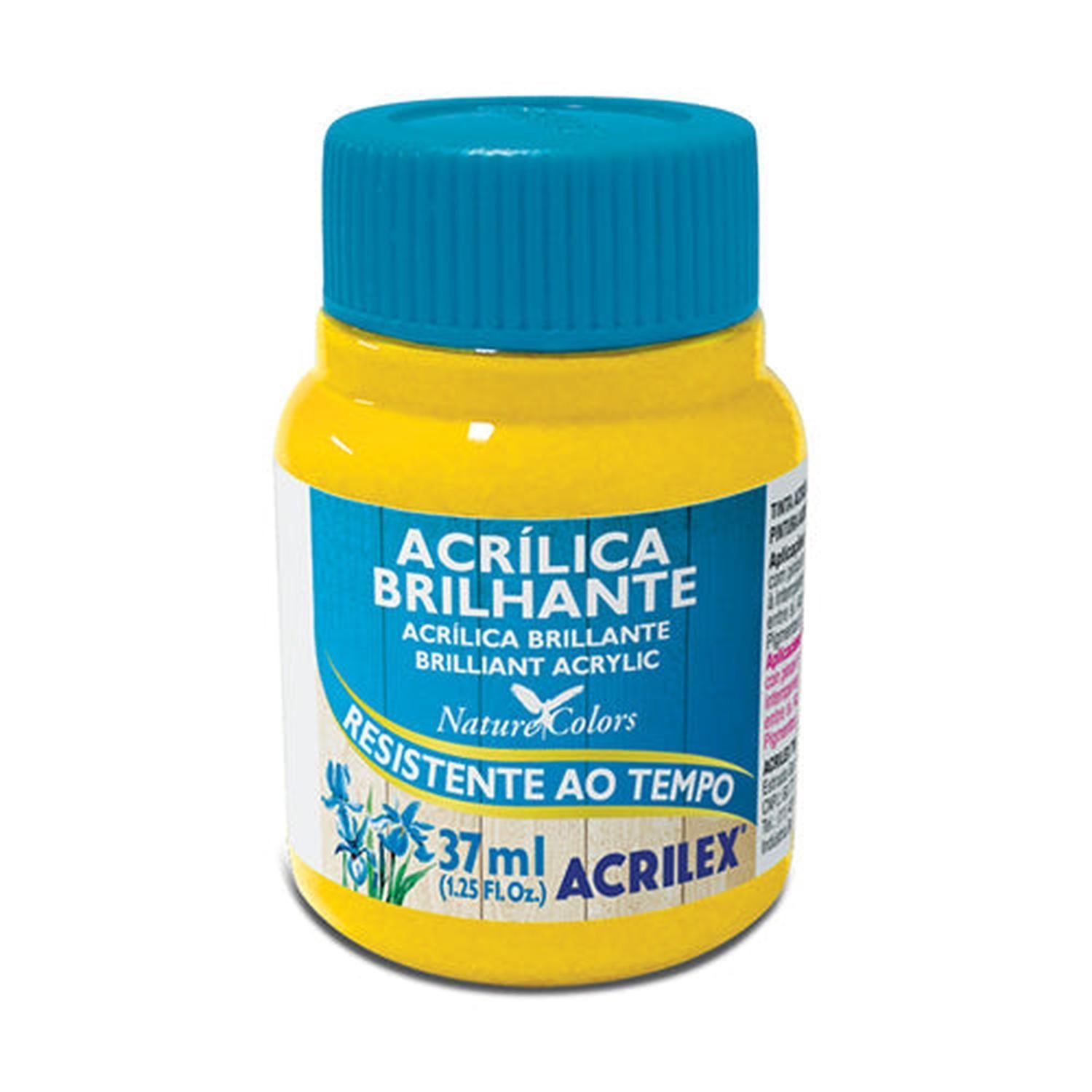 PINTURA ACRÍLICA BRILLANTE 37 ML Acrilica 3340 Azul Turquesa 501-3