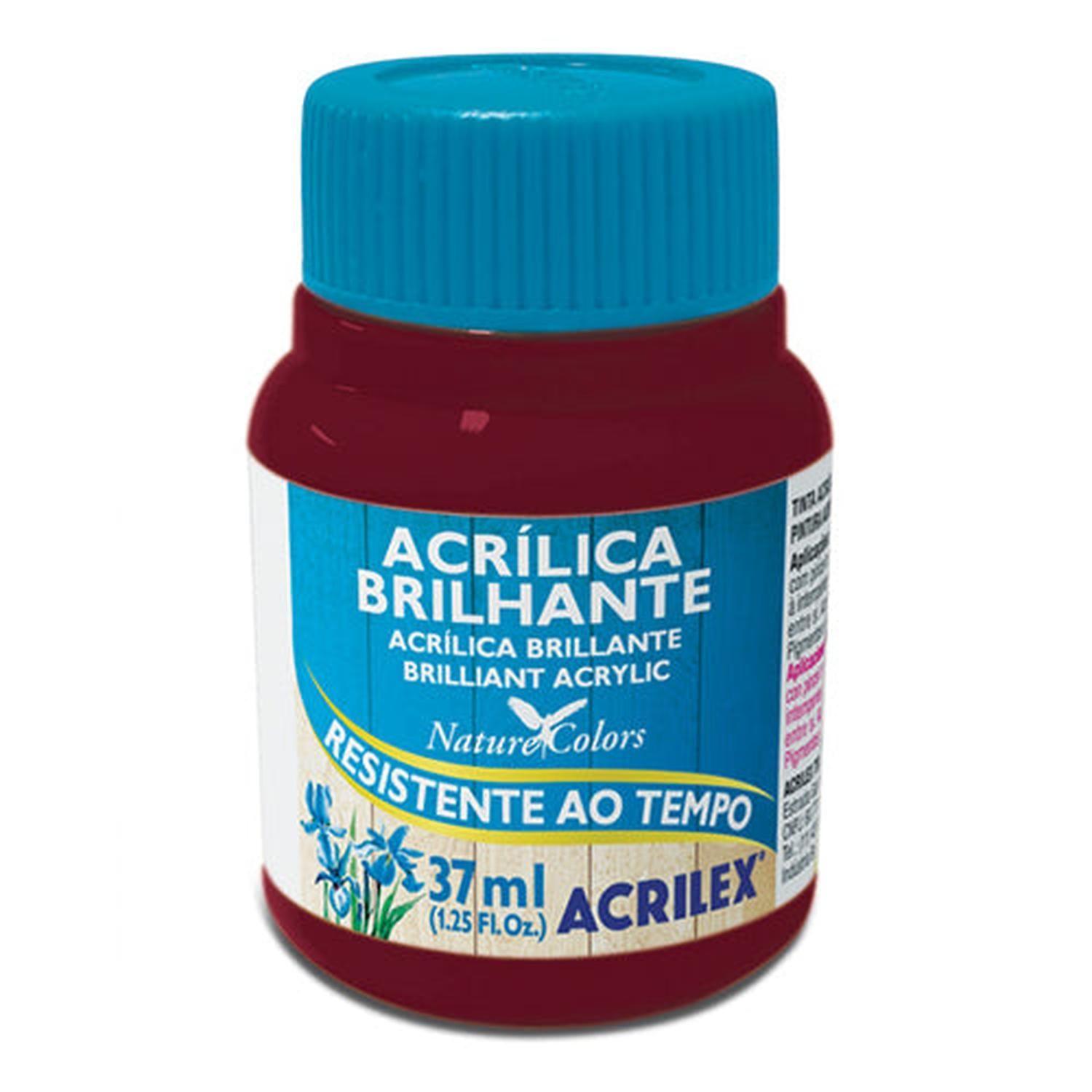 PINTURA ACRÍLICA BRILLANTE 37 ML Acrilica 3340 Azul Turquesa 501-19