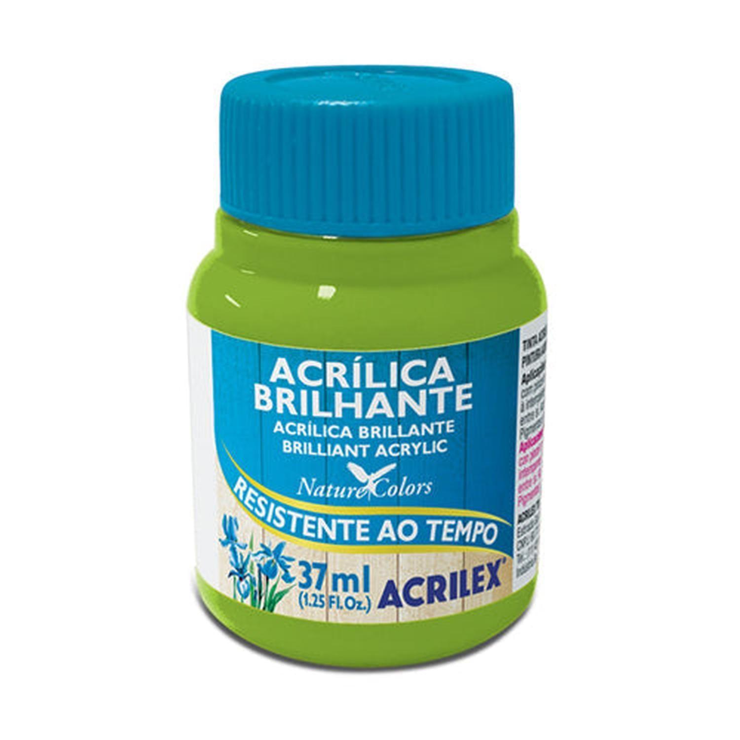 PINTURA ACRÍLICA BRILLANTE 37 ML Acrilica 3340 Azul Turquesa 501-7