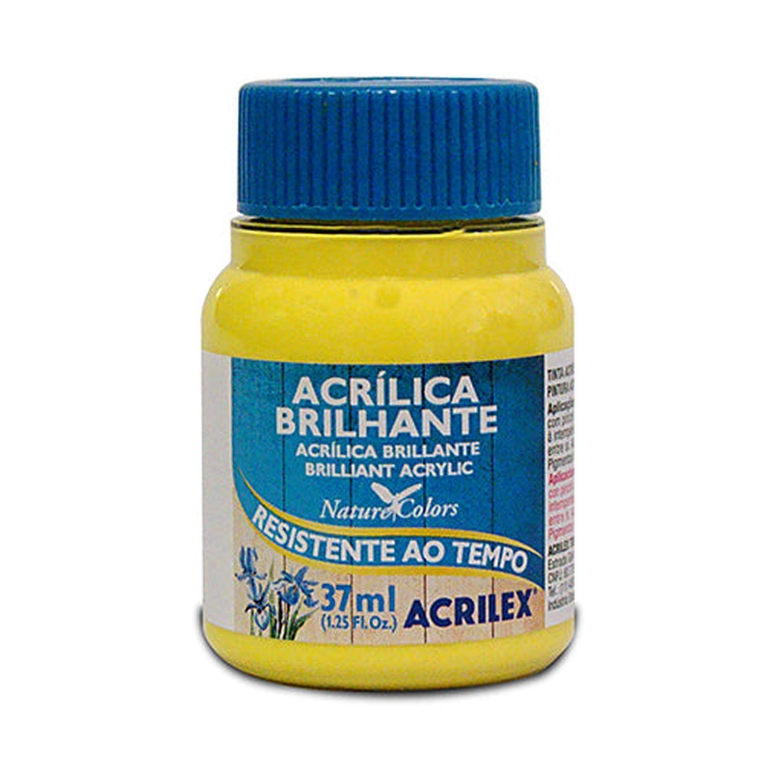 PINTURA ACRÍLICA BRILLANTE 37 ML Acrilica 3340 Azul Turquesa 501-2