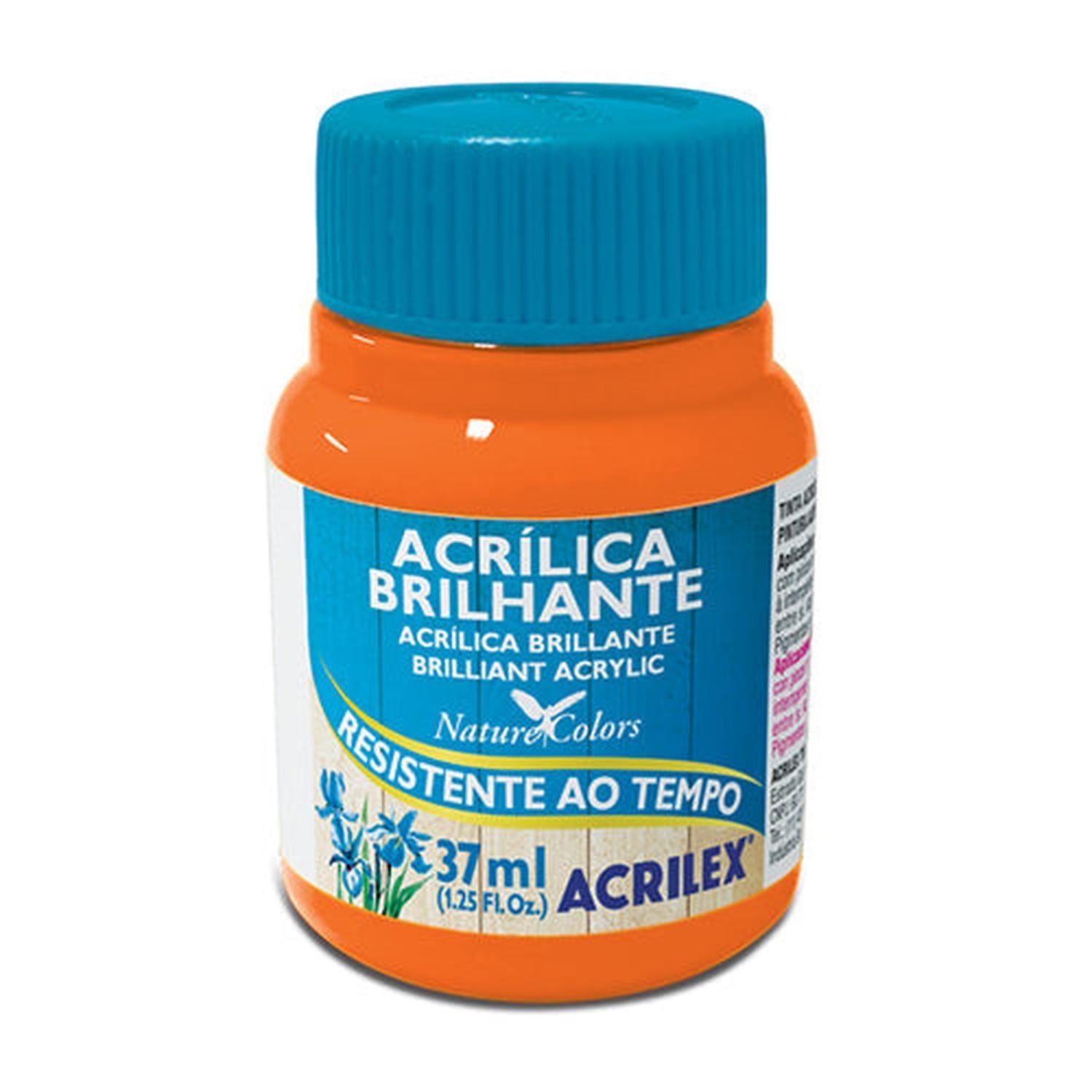 PINTURA ACRÍLICA BRILLANTE 37 ML Acrilica 3340 Azul Turquesa 501-10