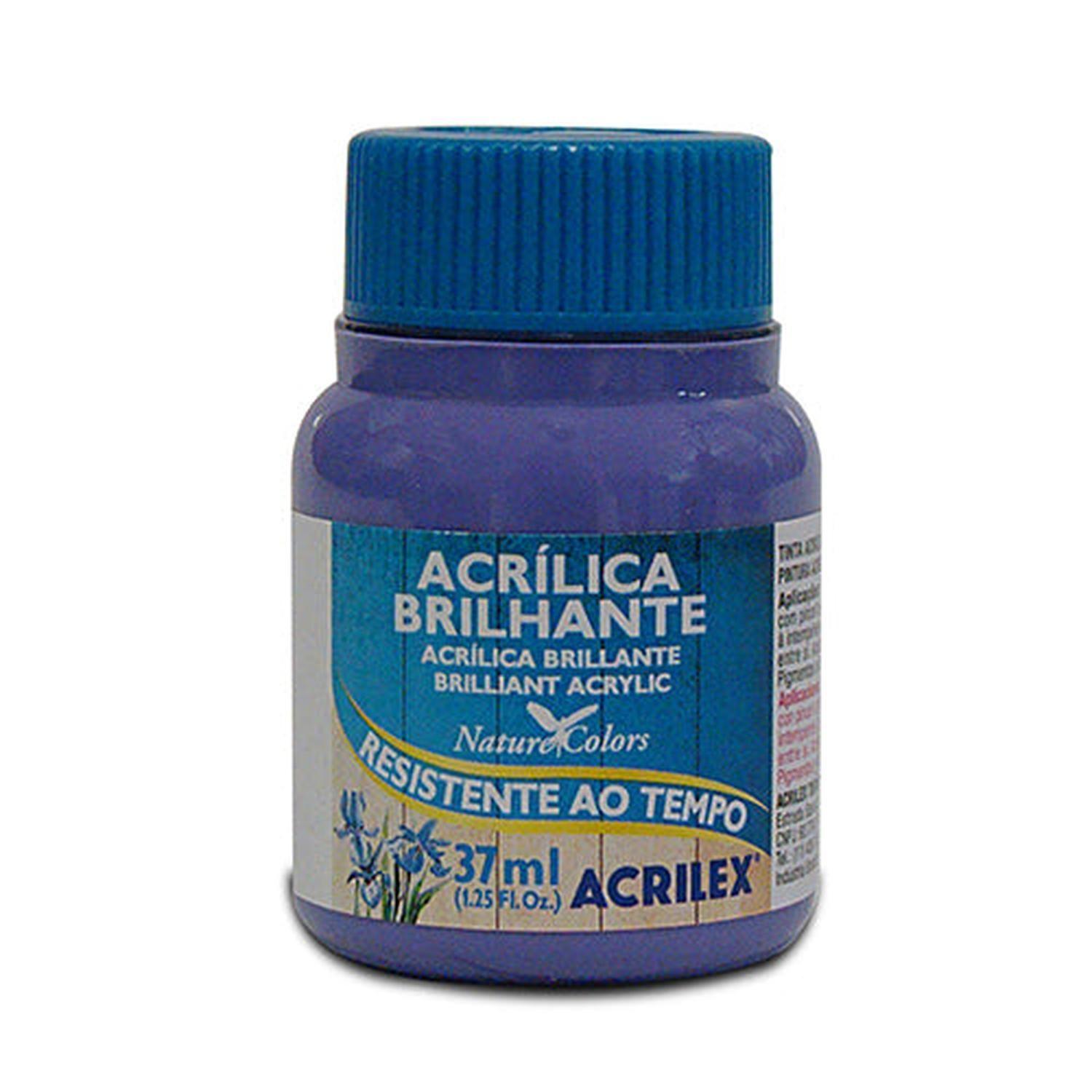 PINTURA ACRÍLICA BRILLANTE 37 ML Acrilica 3340 Azul Turquesa 501-9