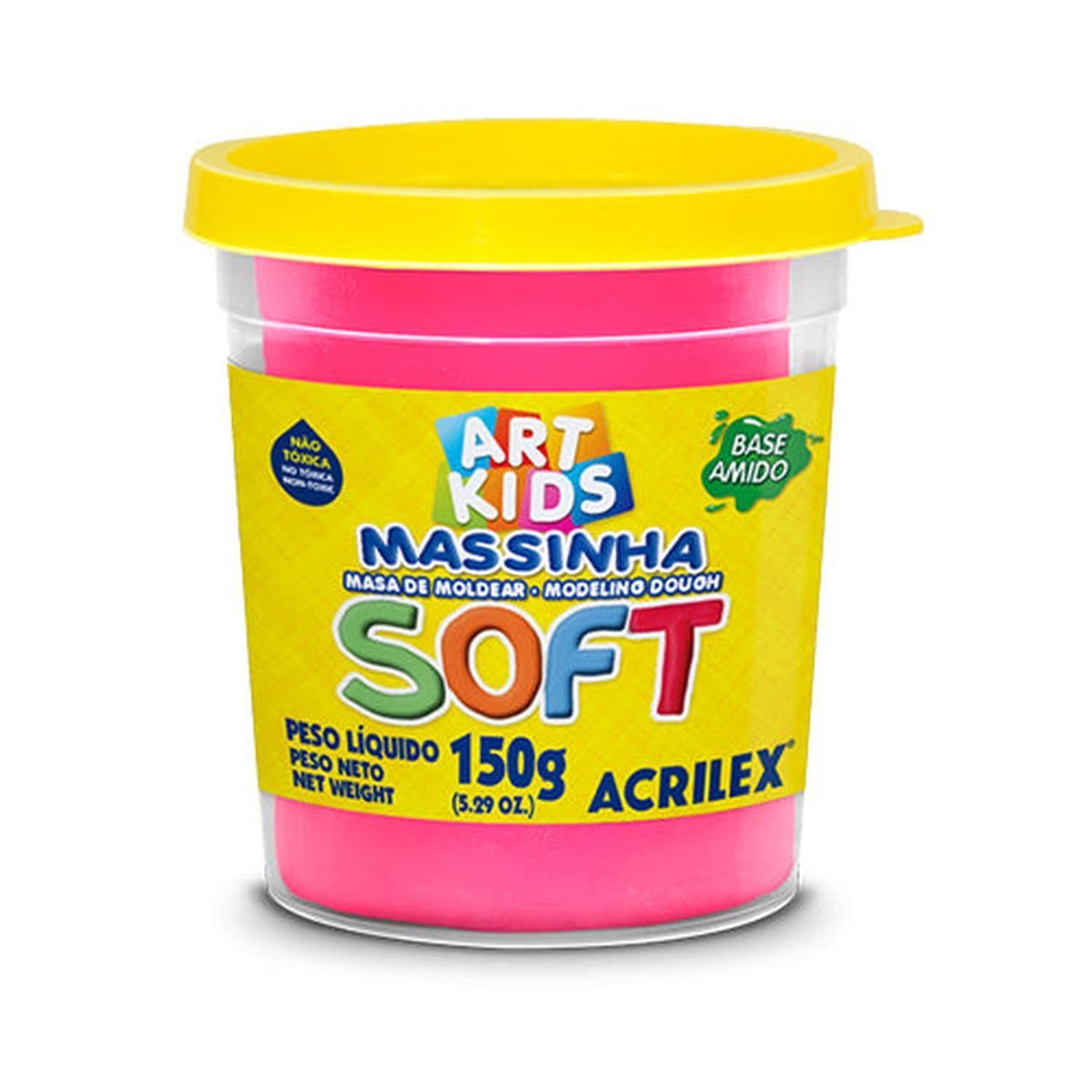MASA DE MODELAR SOFT 150 GRS Masasoft 7315 Verde 101-6