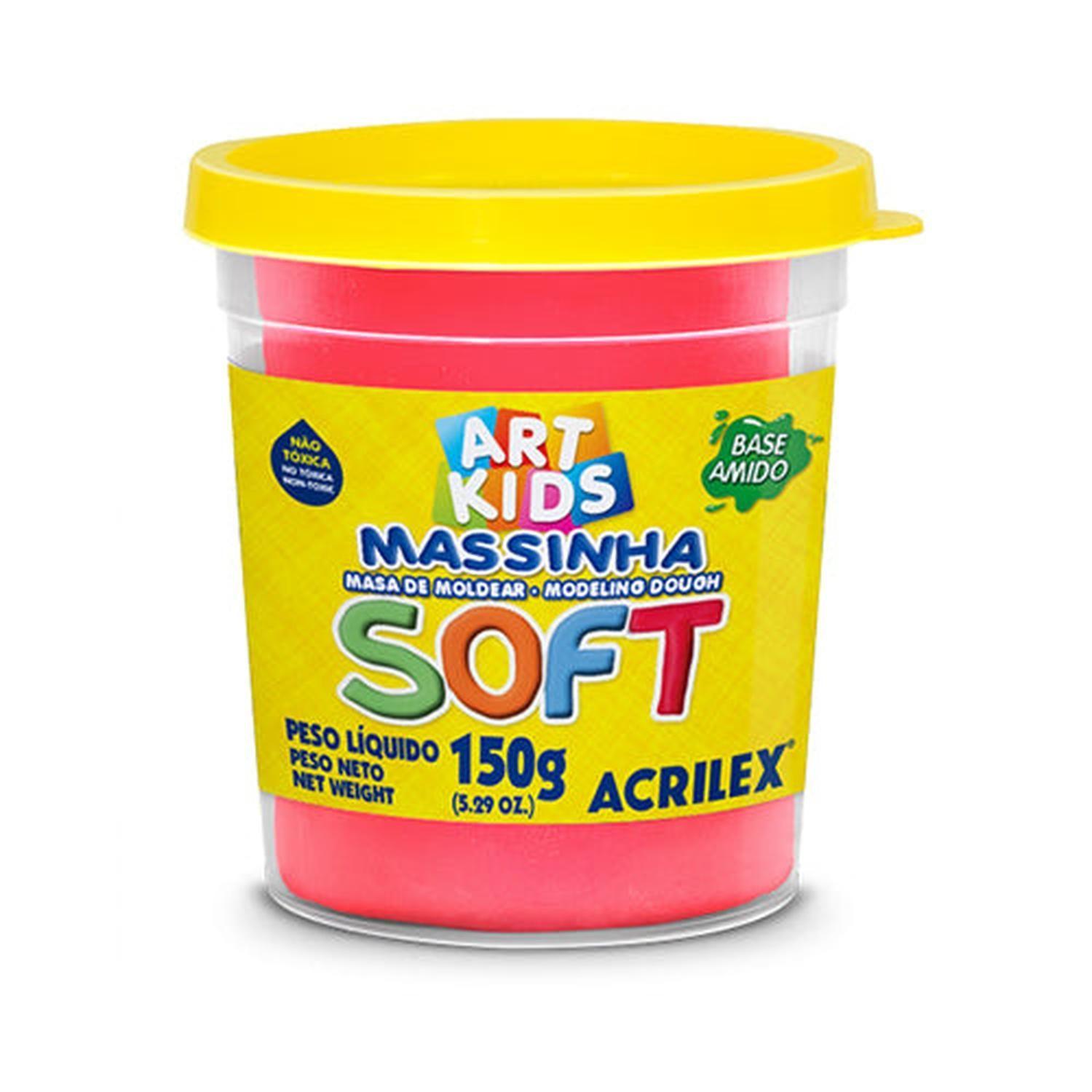 MASA DE MODELAR SOFT 150 GRS Masasoft 7315 Verde 101-5