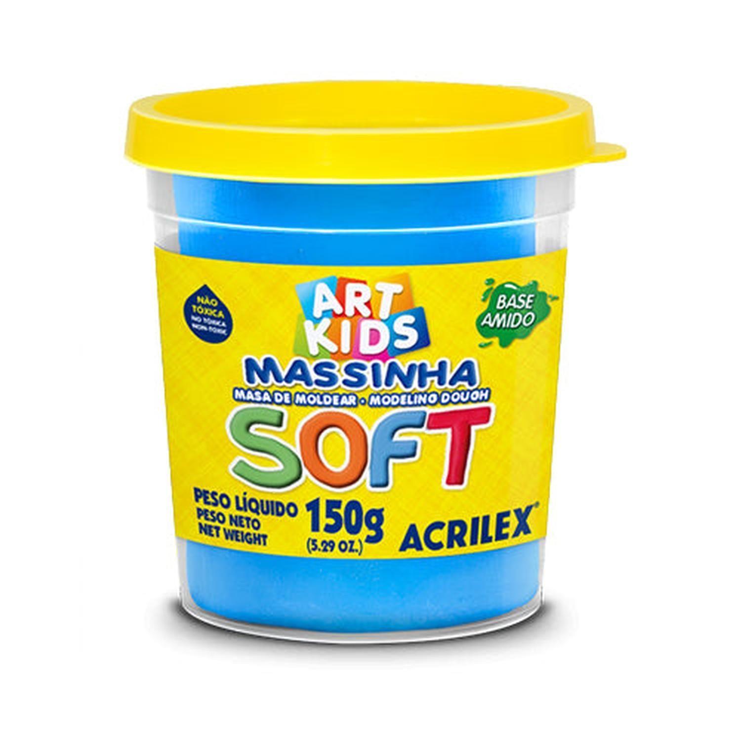 MASA DE MODELAR SOFT 150 GRS Masasoft 7315 Verde 101-4