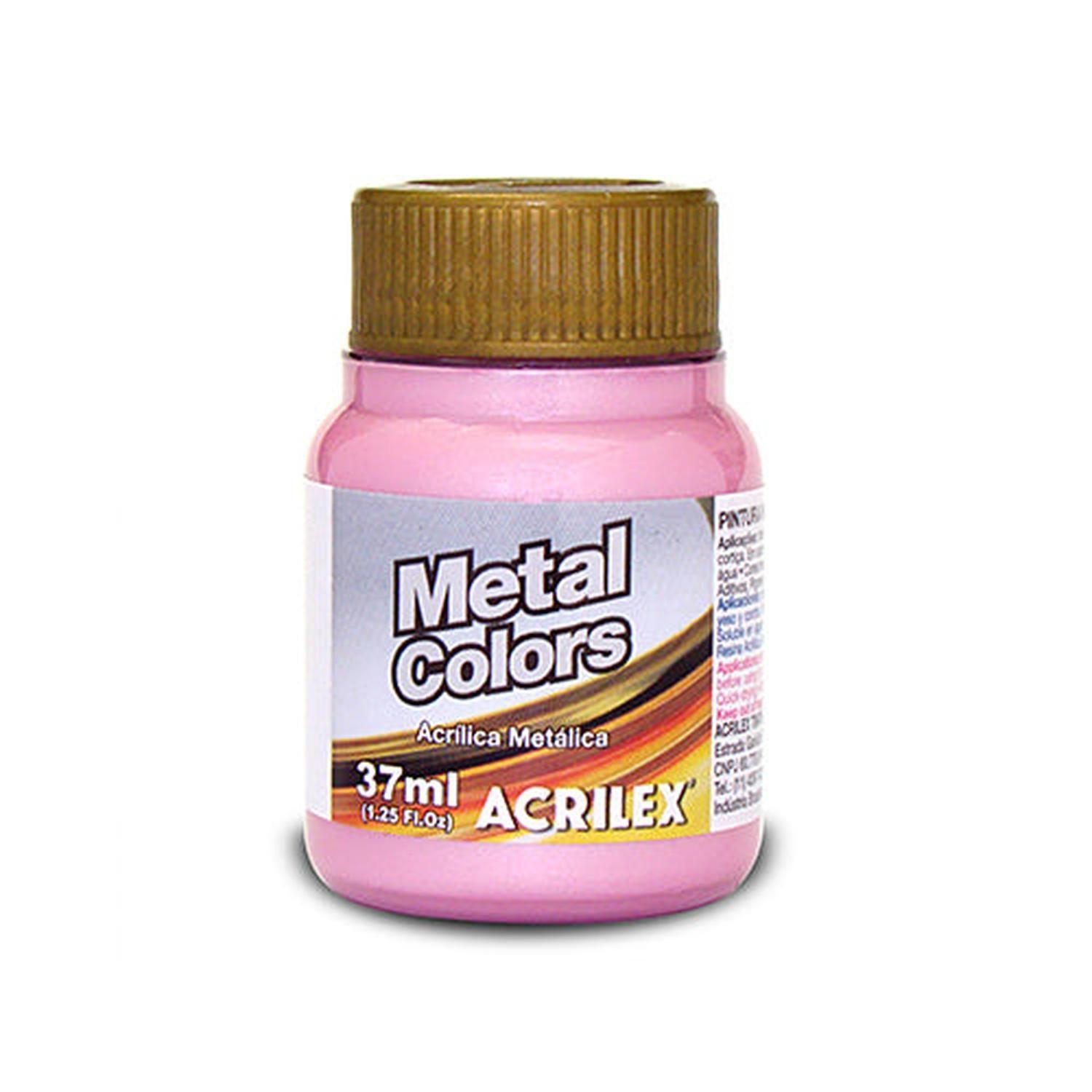 PINTURA ACRILÍCA METAL COLORS 37 ML Metal 3640 Dorado Solar 598-10