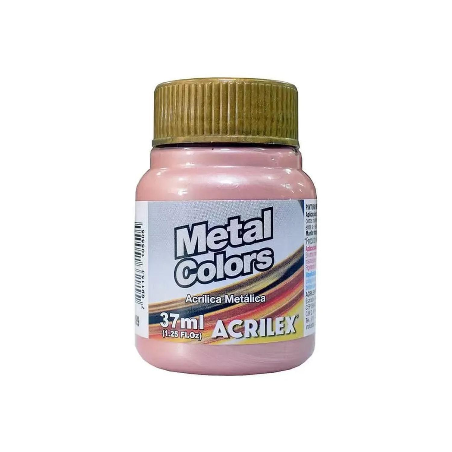 PINTURA ACRILÍCA METAL COLORS 37 ML Metal 3640 Dorado Solar 598-13
