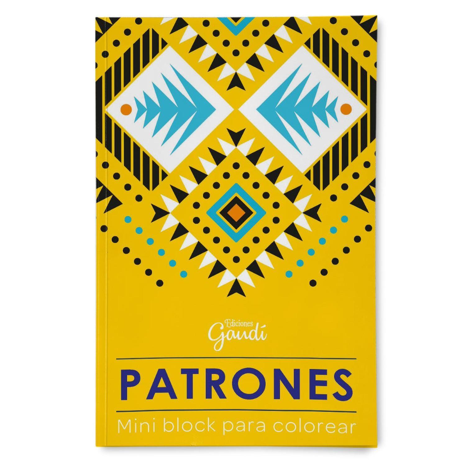 PATRONES... MINI BLOCK DE COLOREAR-0