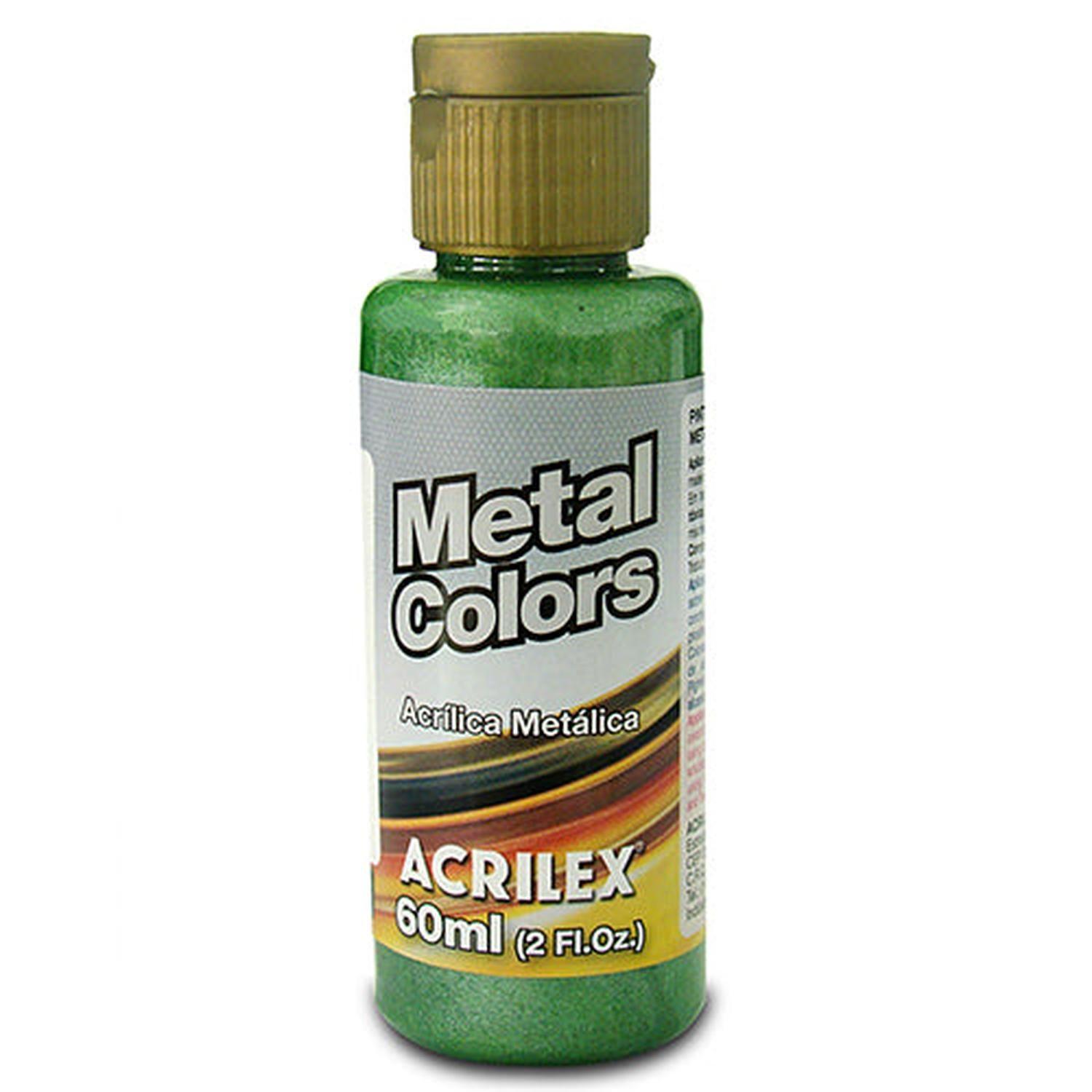 PINTURA ACRILÍCA METAL COLORS 60 ML Metal 3660 Plata 533-7