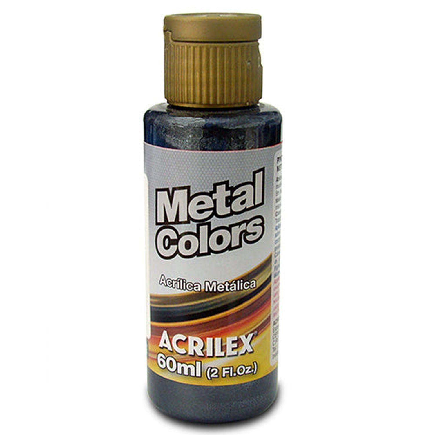 PINTURA ACRILÍCA METAL COLORS 60 ML Metal 3660 Plata 533-8