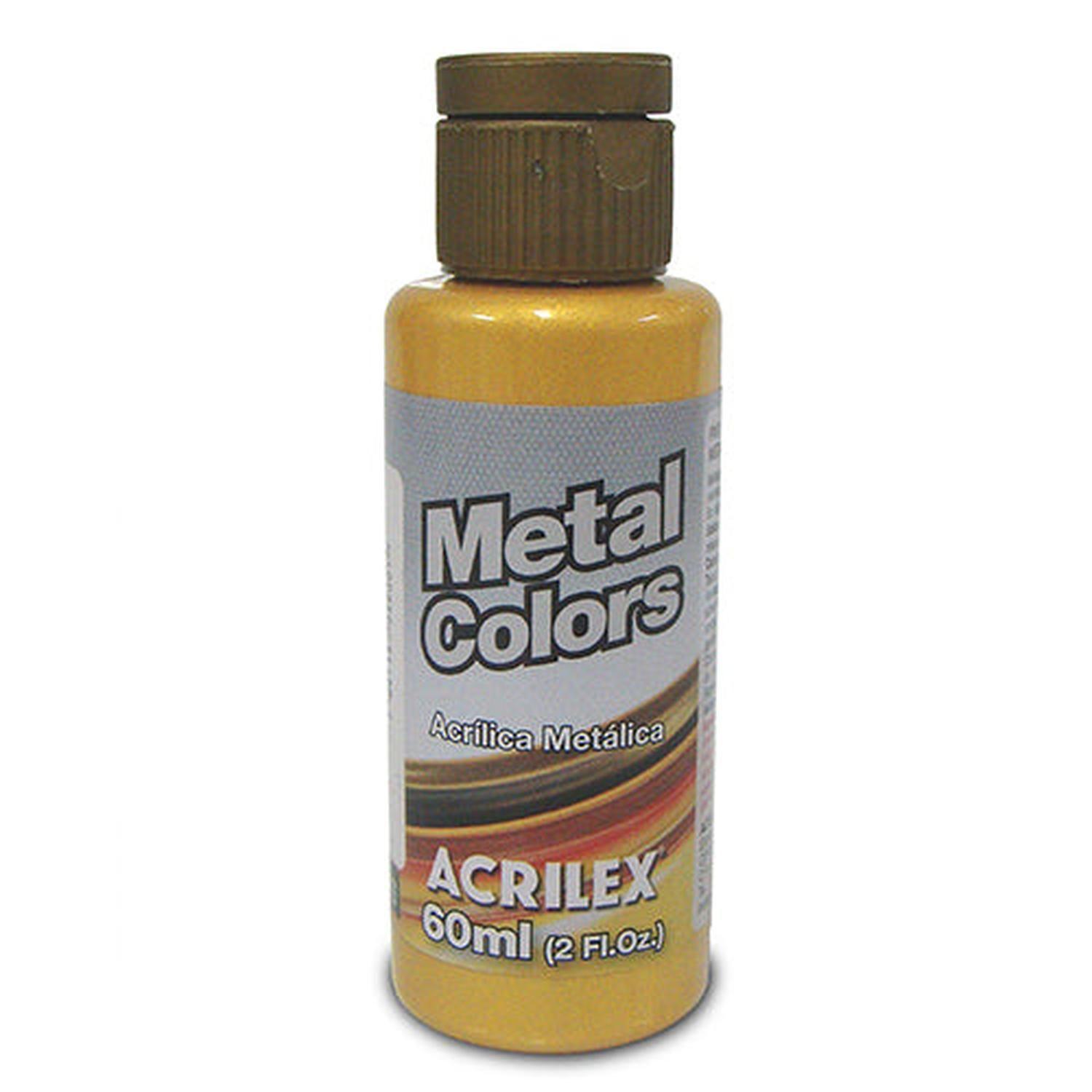 PINTURA ACRILÍCA METAL COLORS 60 ML Metal 3660 Plata 533-6