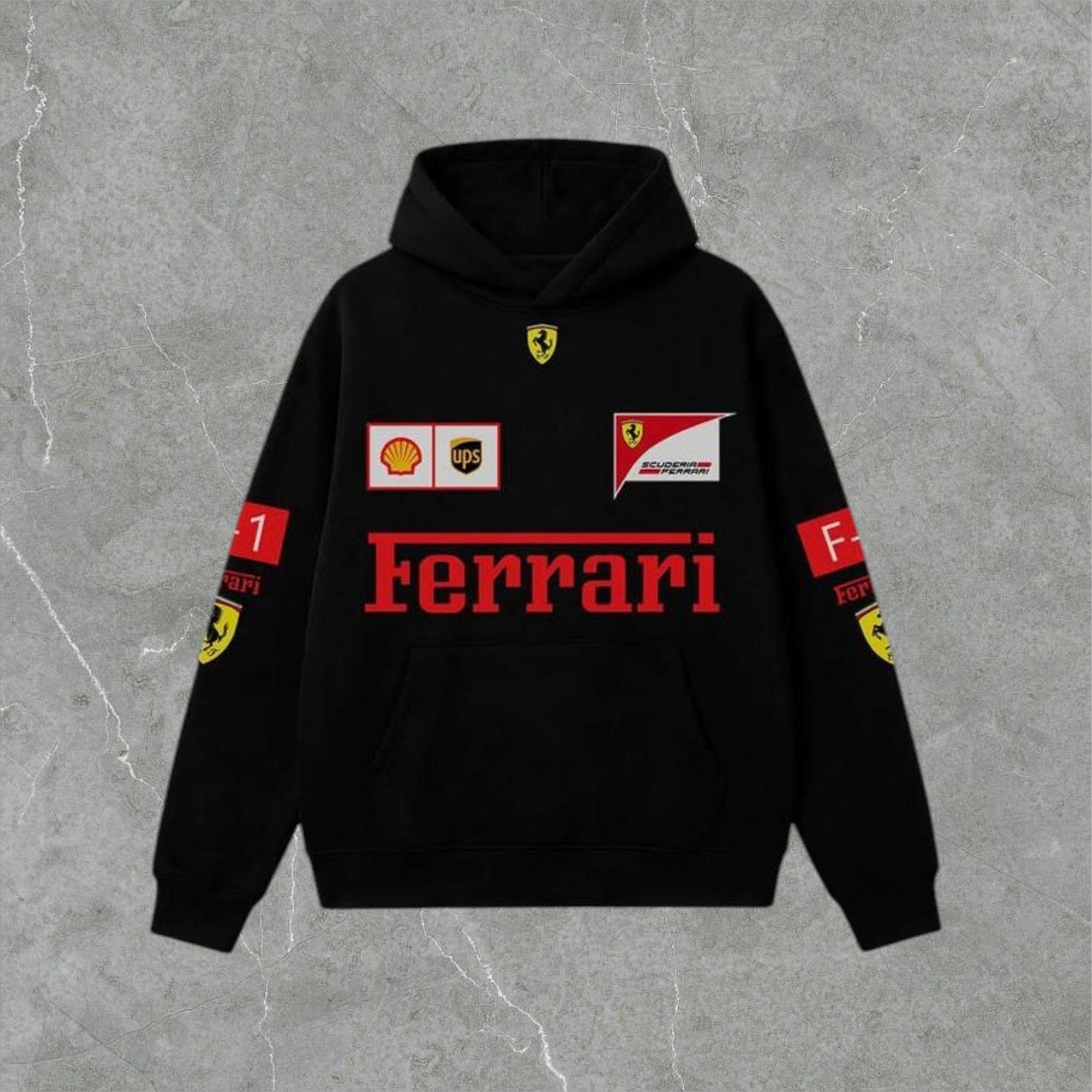 Poleron Ferrari Vintage-0